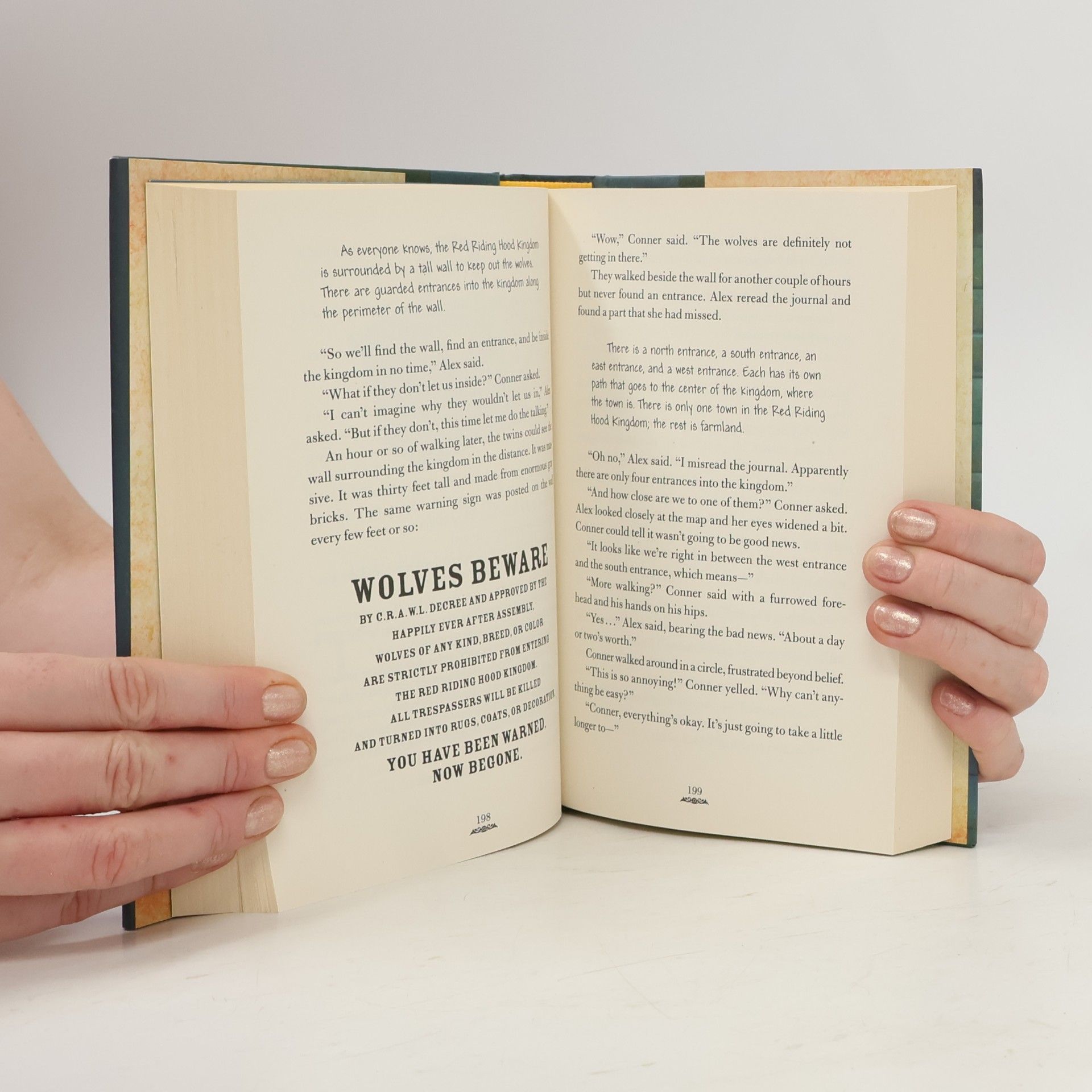 Chris Colfer The Land of Stories