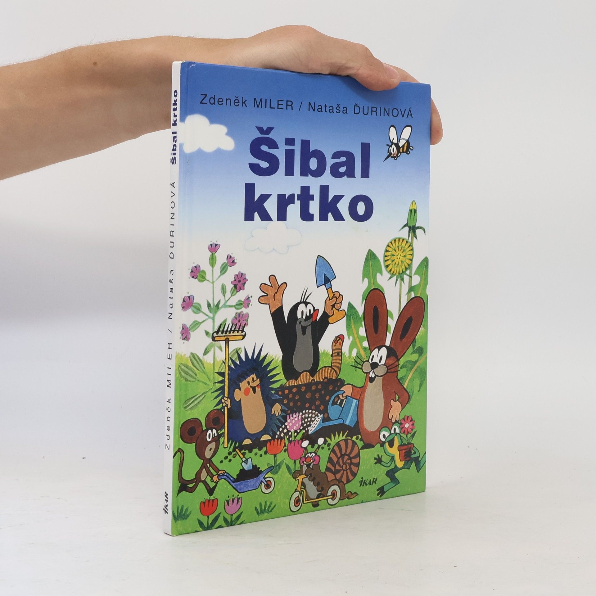 Zdeněk Miler Šibal krtko
