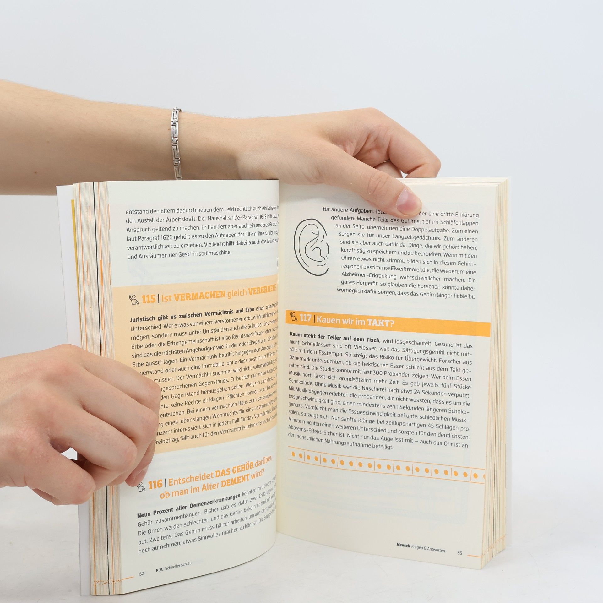 Various authors P.M. Schneller Schlau MENSCH