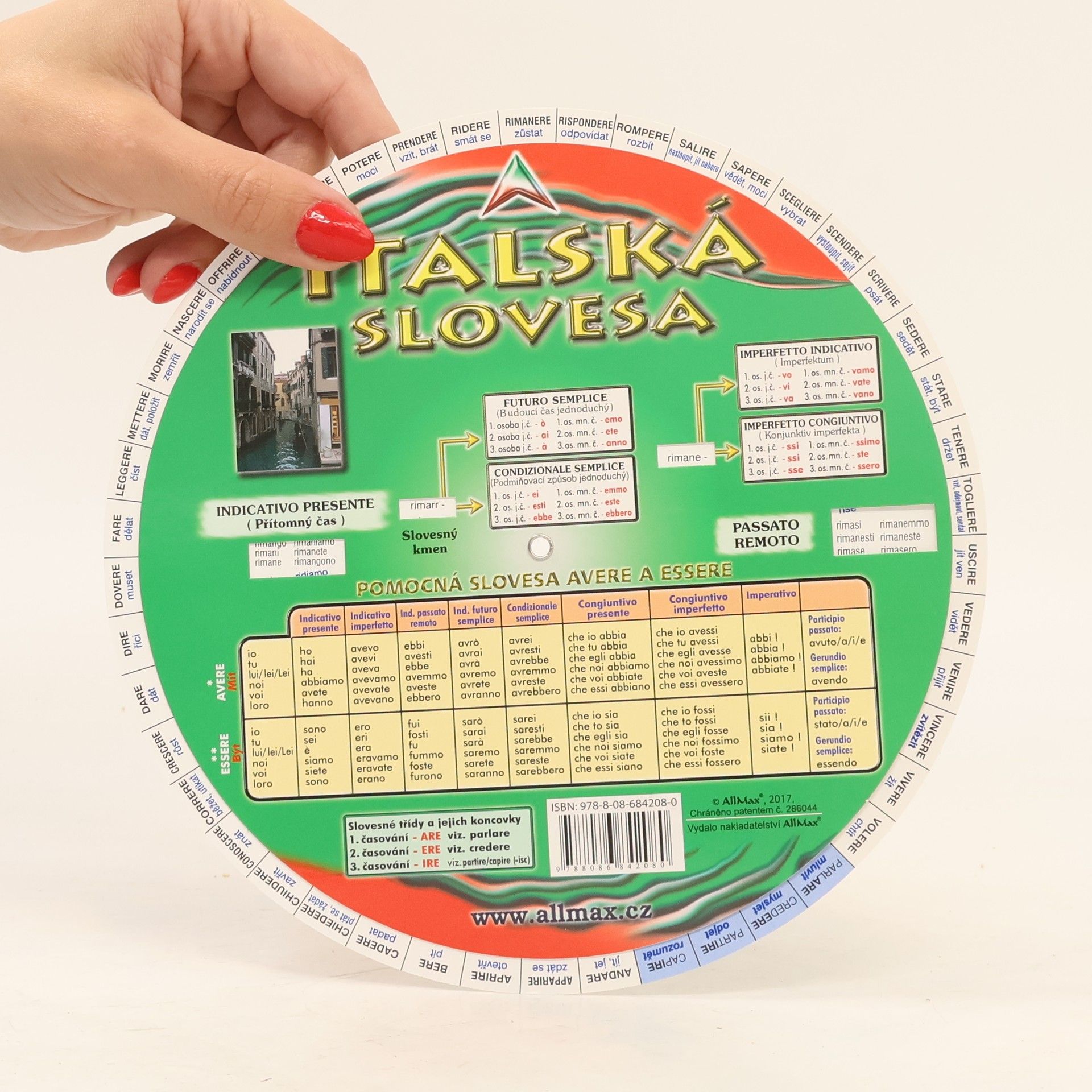 AA.VV. Italská slovesa