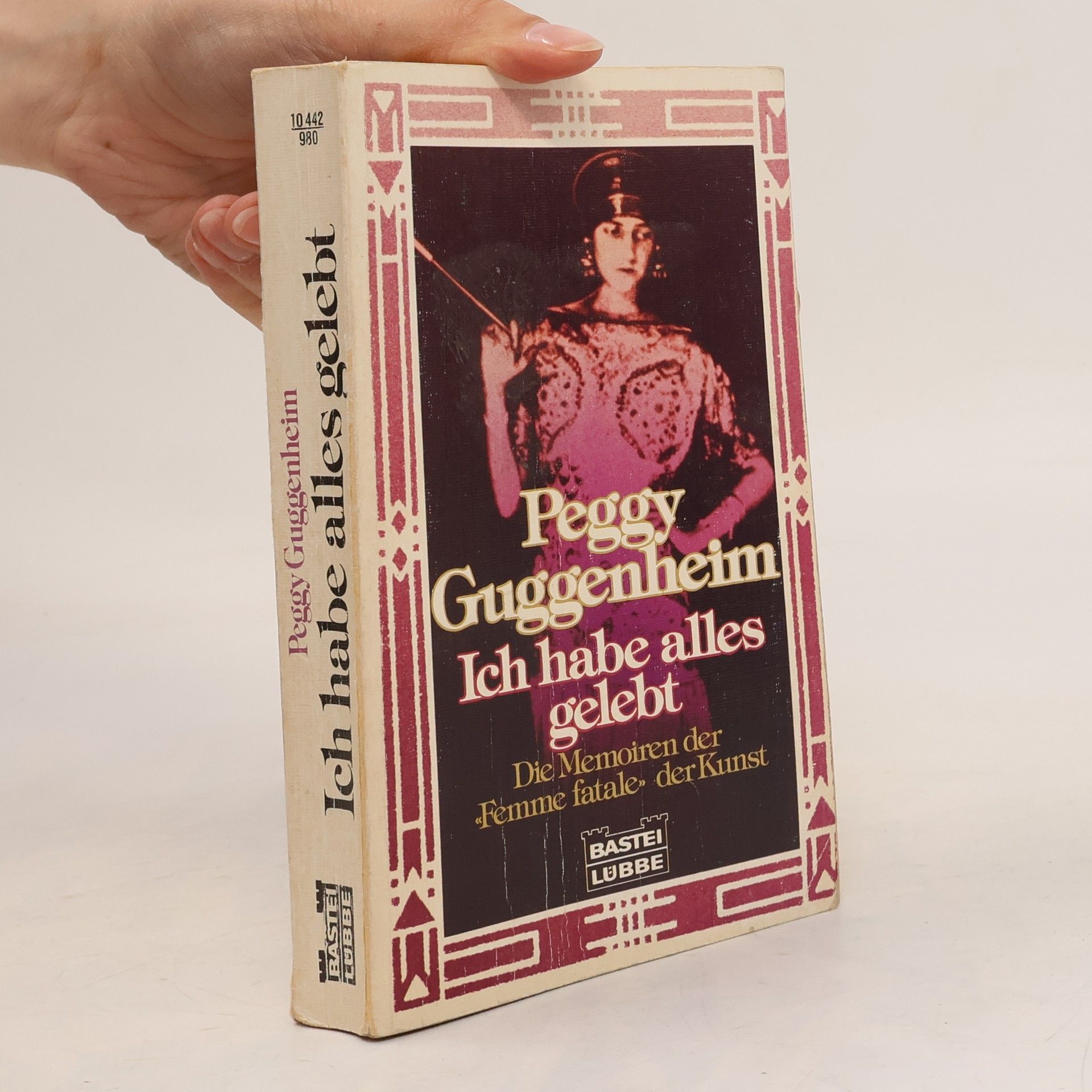 Peggy Guggenheim Ich habe alles gelebt