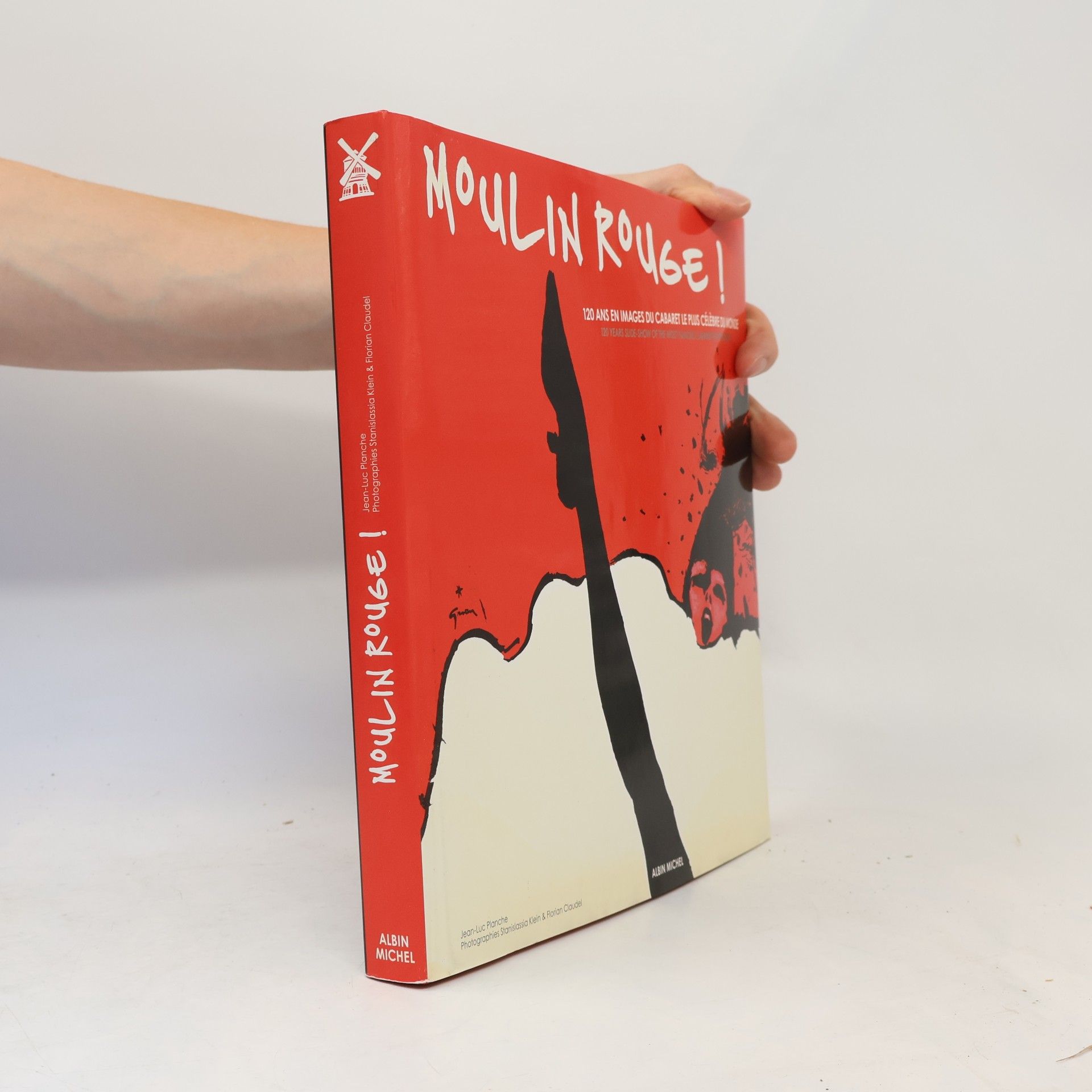 Stanislasia Klein Moulin Rouge !