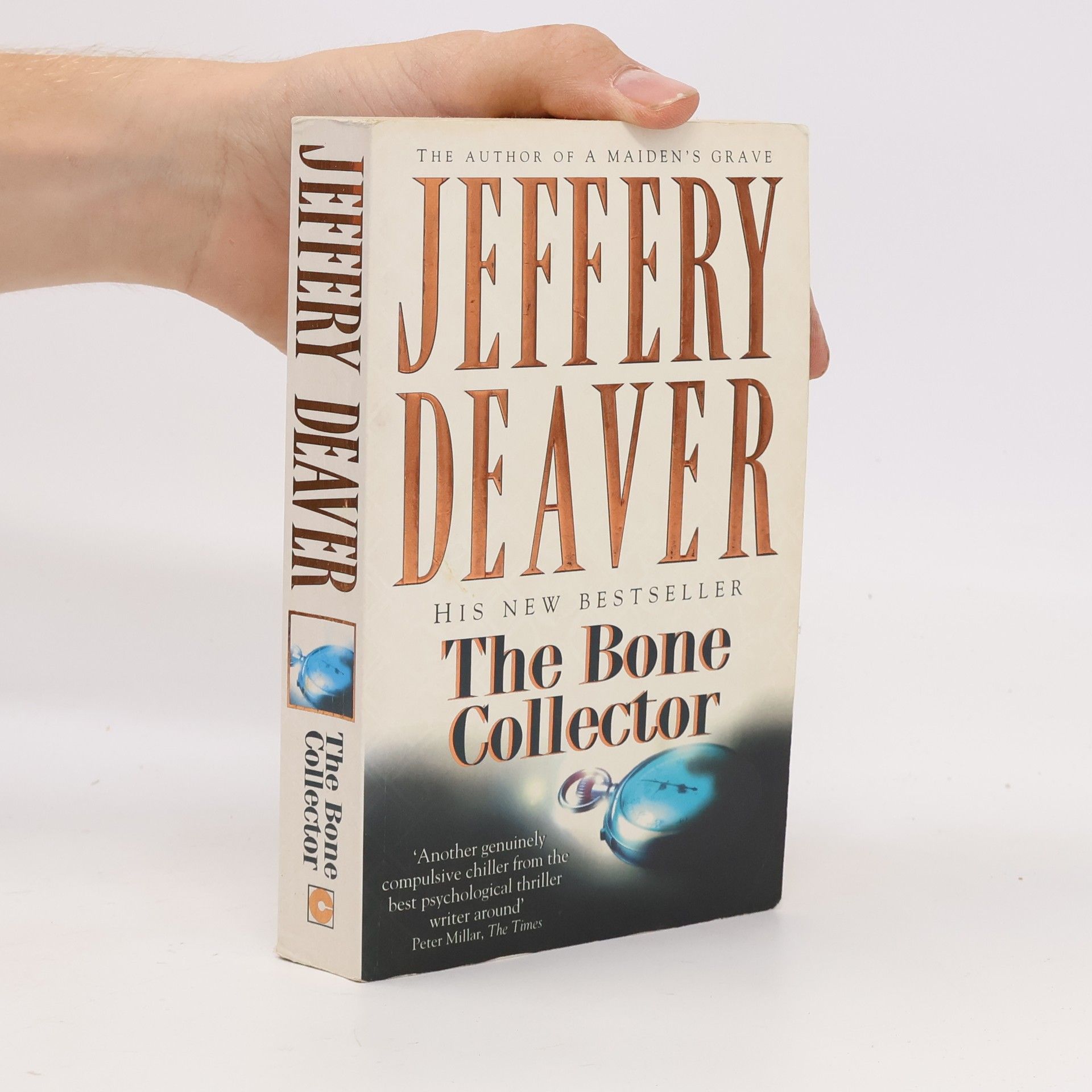 Jeffery Deaver The Bone Collector
