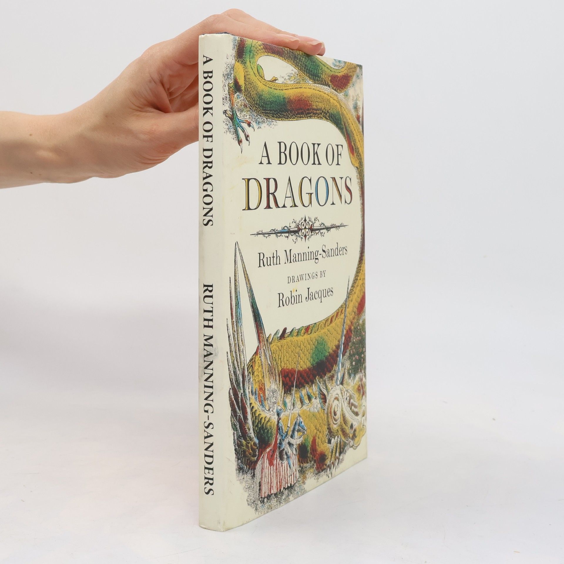 Ruth Manning-Sanders A Book of Dragons