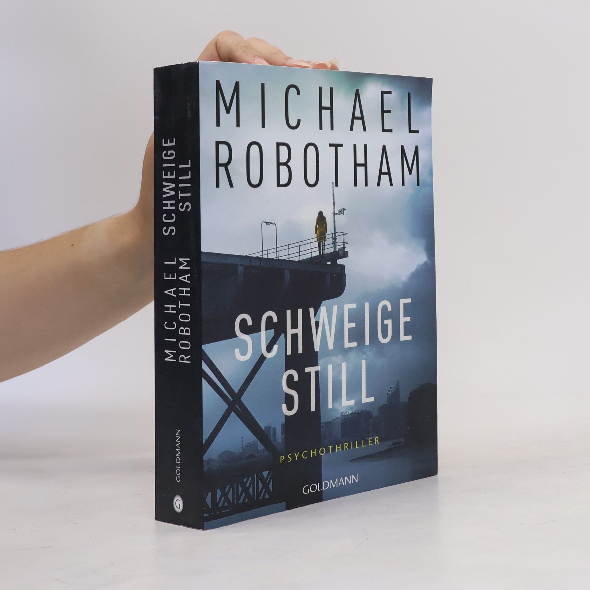Michael Robotham Schweige Still
