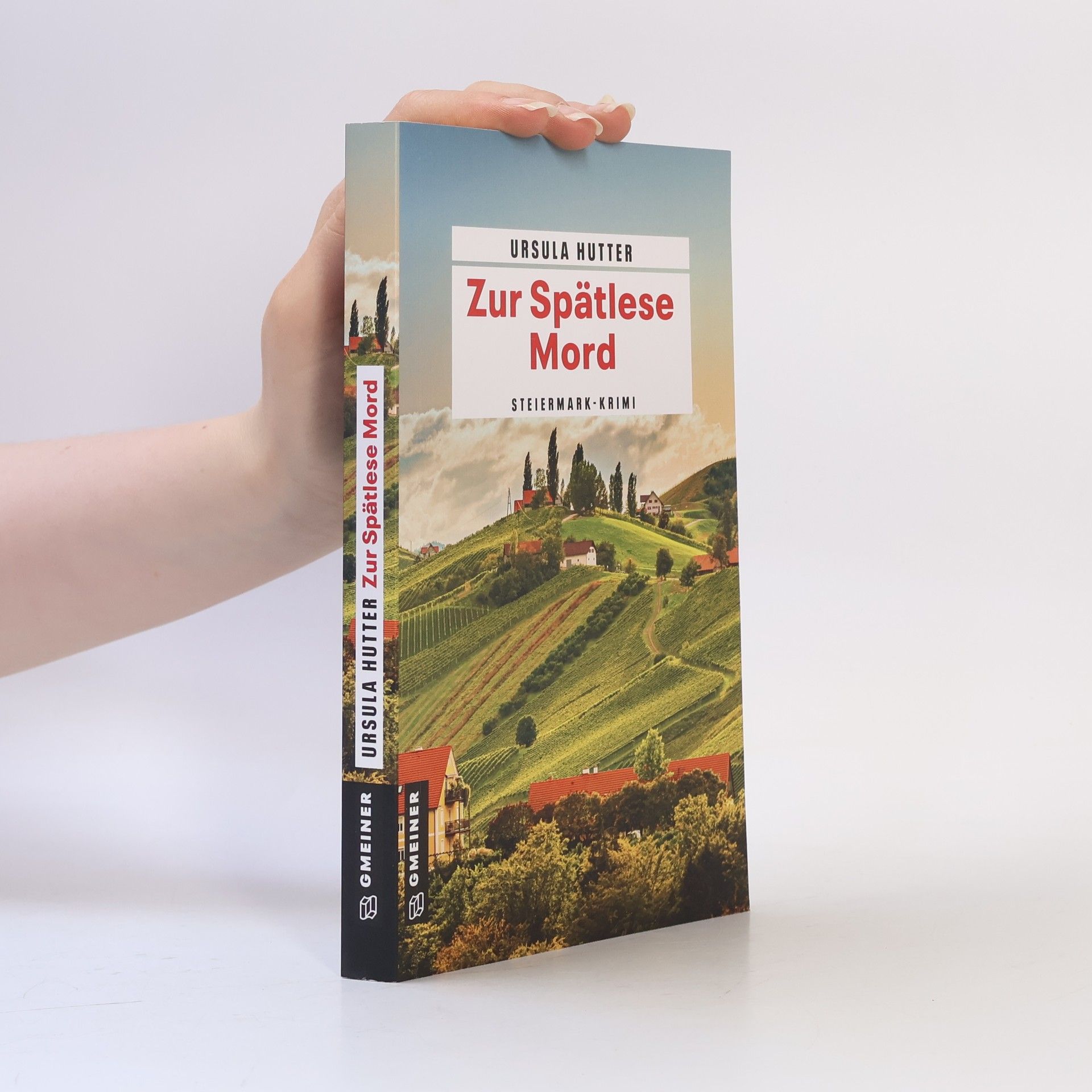 Ursula Hutter Zur Spätlese Mord