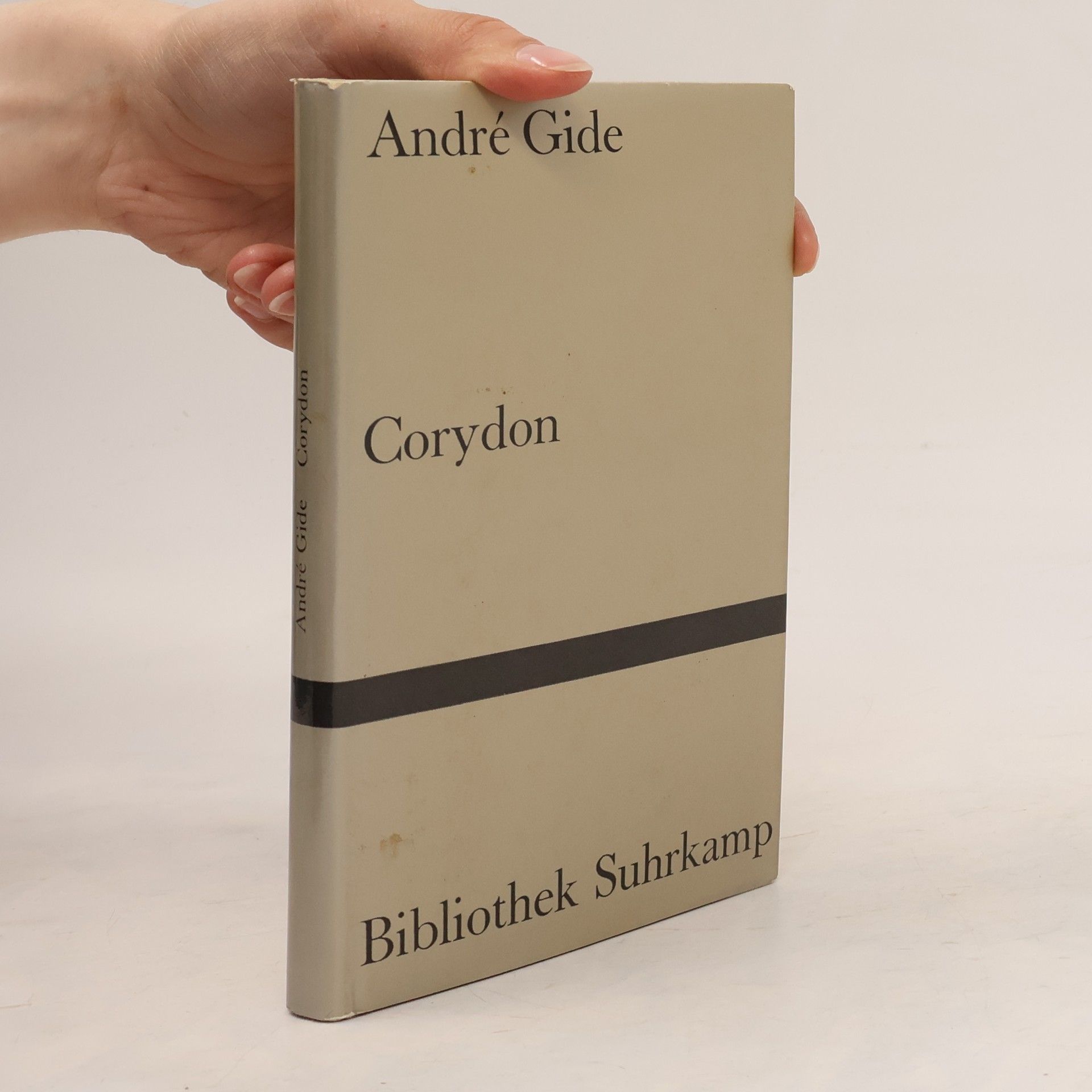 André Gide Corydon