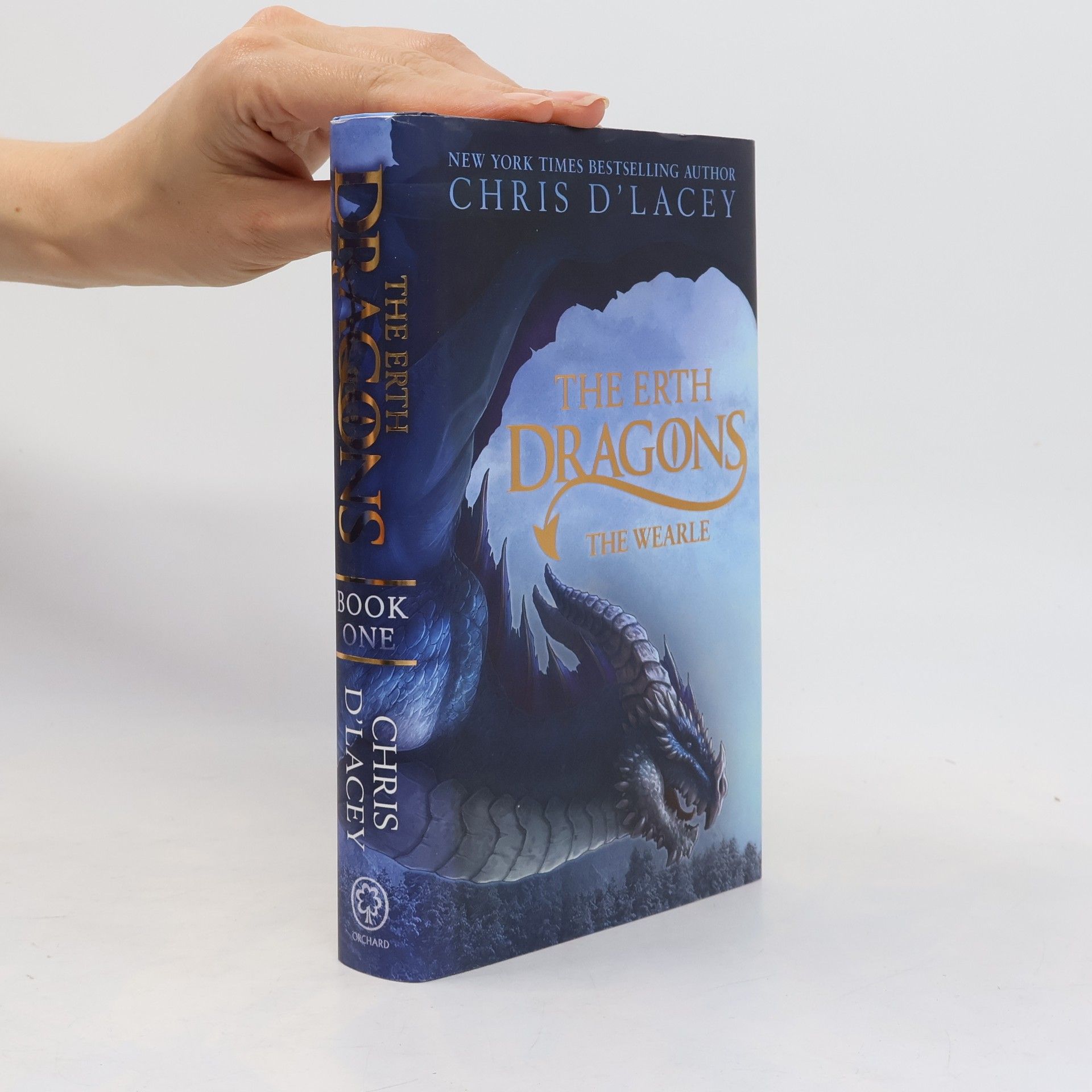 Chris DLacey The Erth Dragons: The Wearle