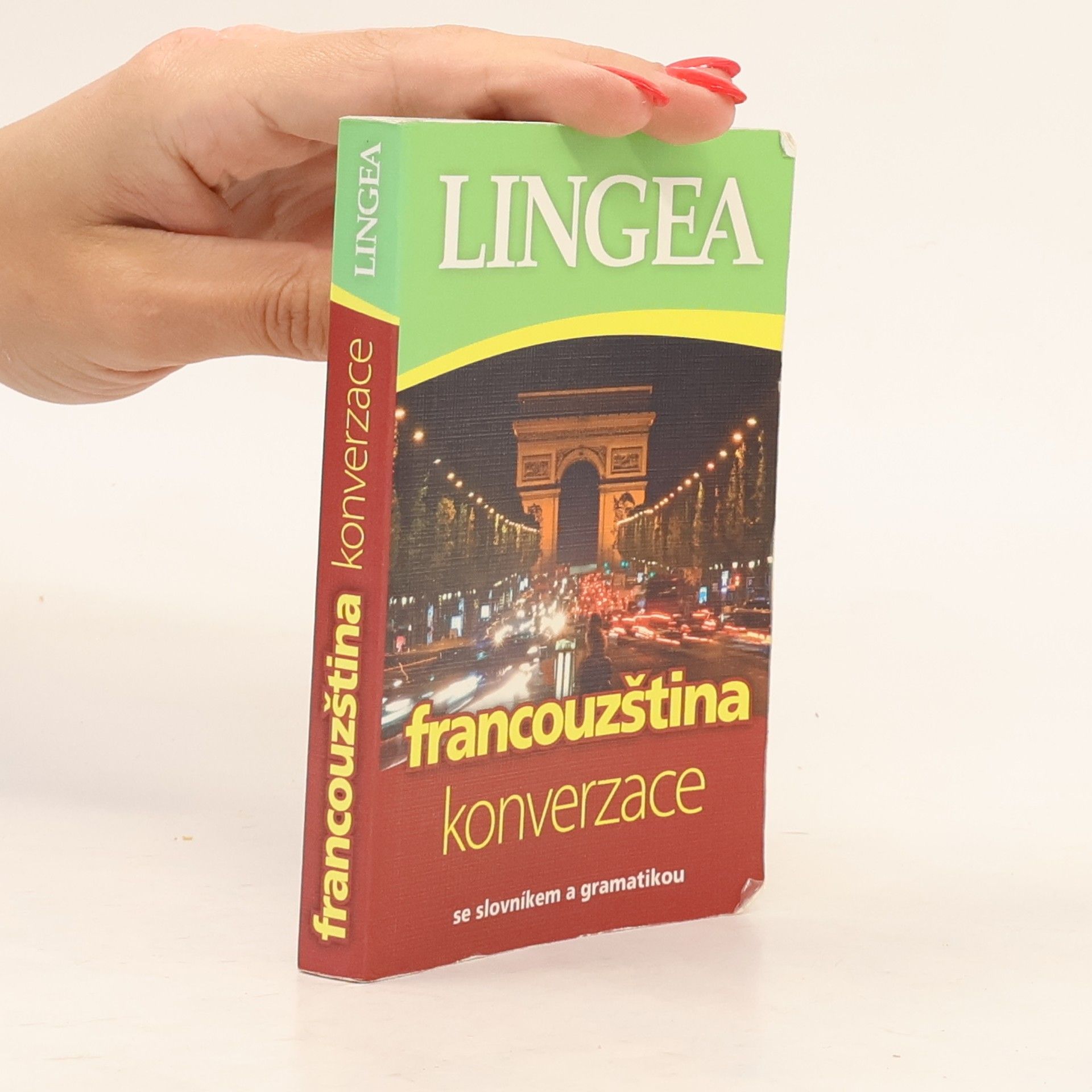 Kolektív autorov Francouzština: Konverzace: Se slovníkem a gramatikou