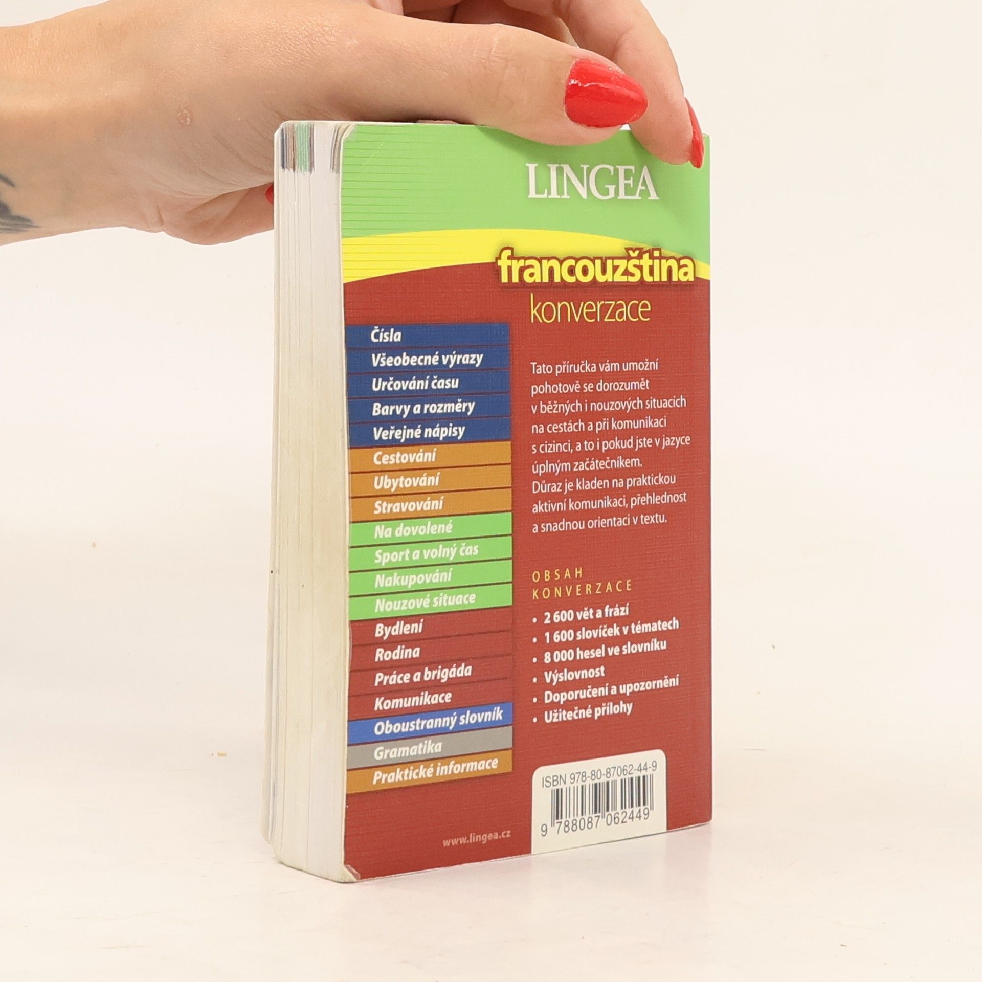 Various authors Francouzština: Konverzace: Se slovníkem a gramatikou