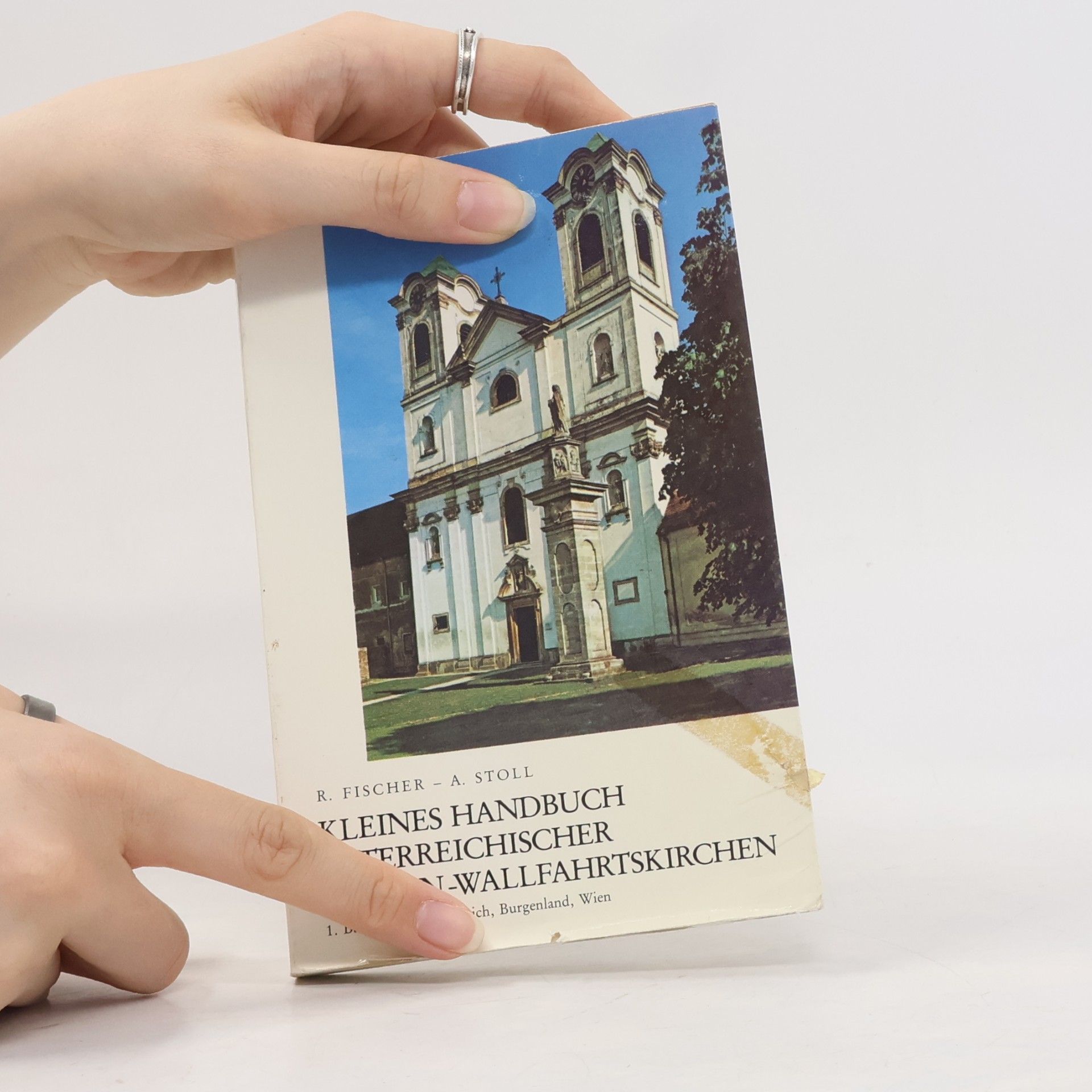 Bobby Fischer Kleines Handbuch österreichischer Marien-Wallfahrtskirchen 2. Band