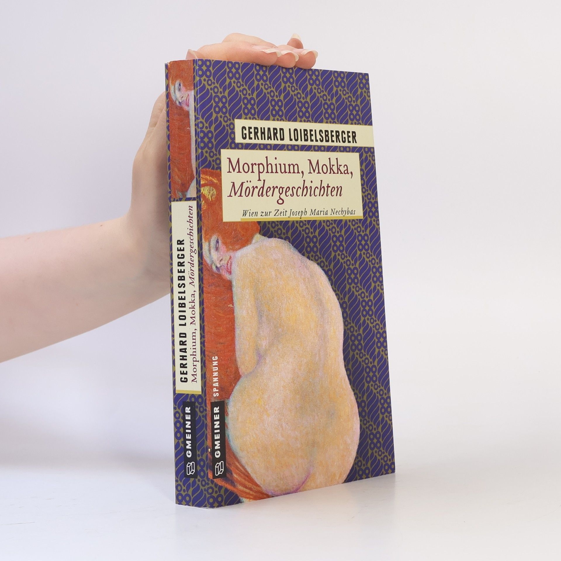 Gerhard Loibelsberger Morphium, Mokka, Mördergeschichten