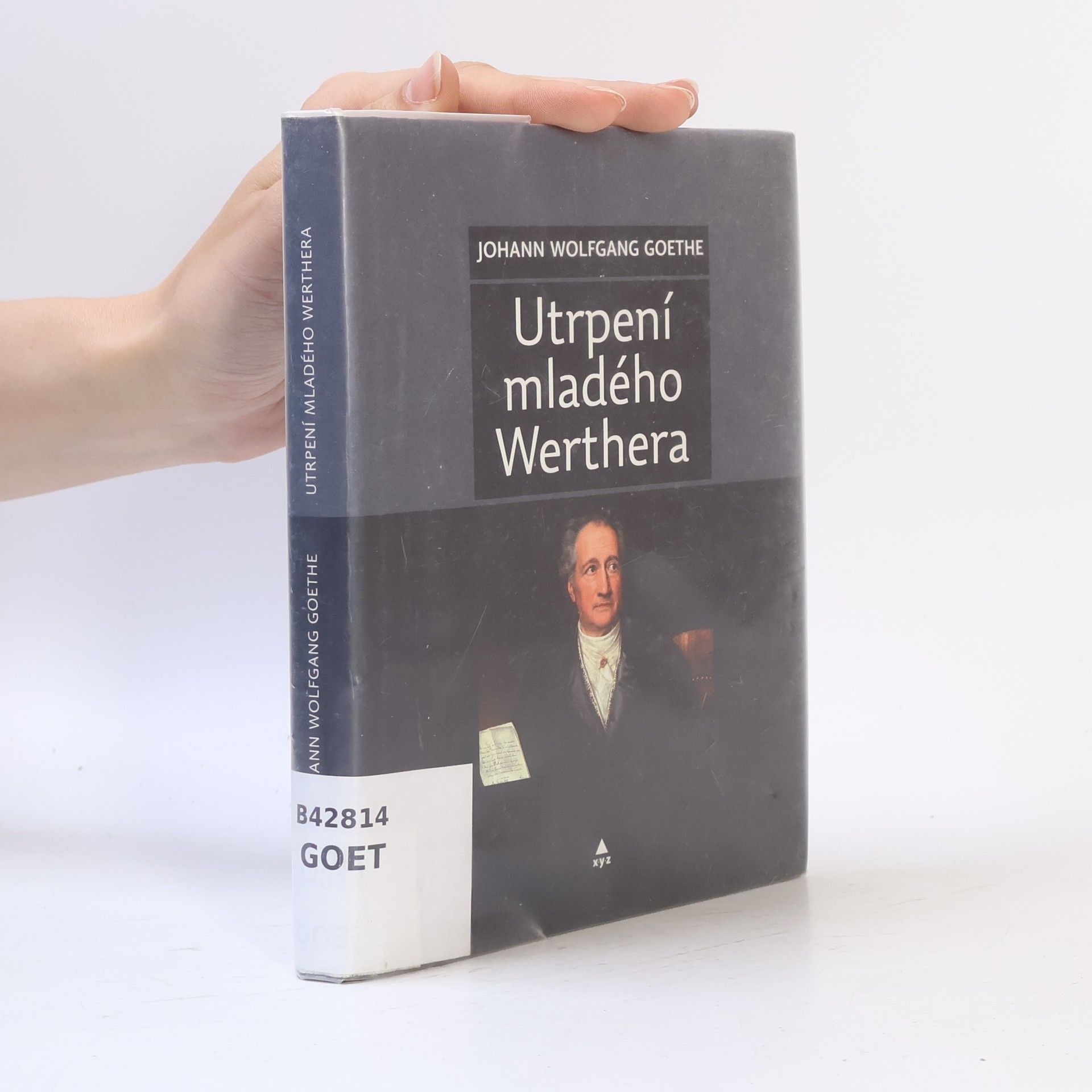 Johann Wolfgang von Goethe Utrpení mladého Werthera
