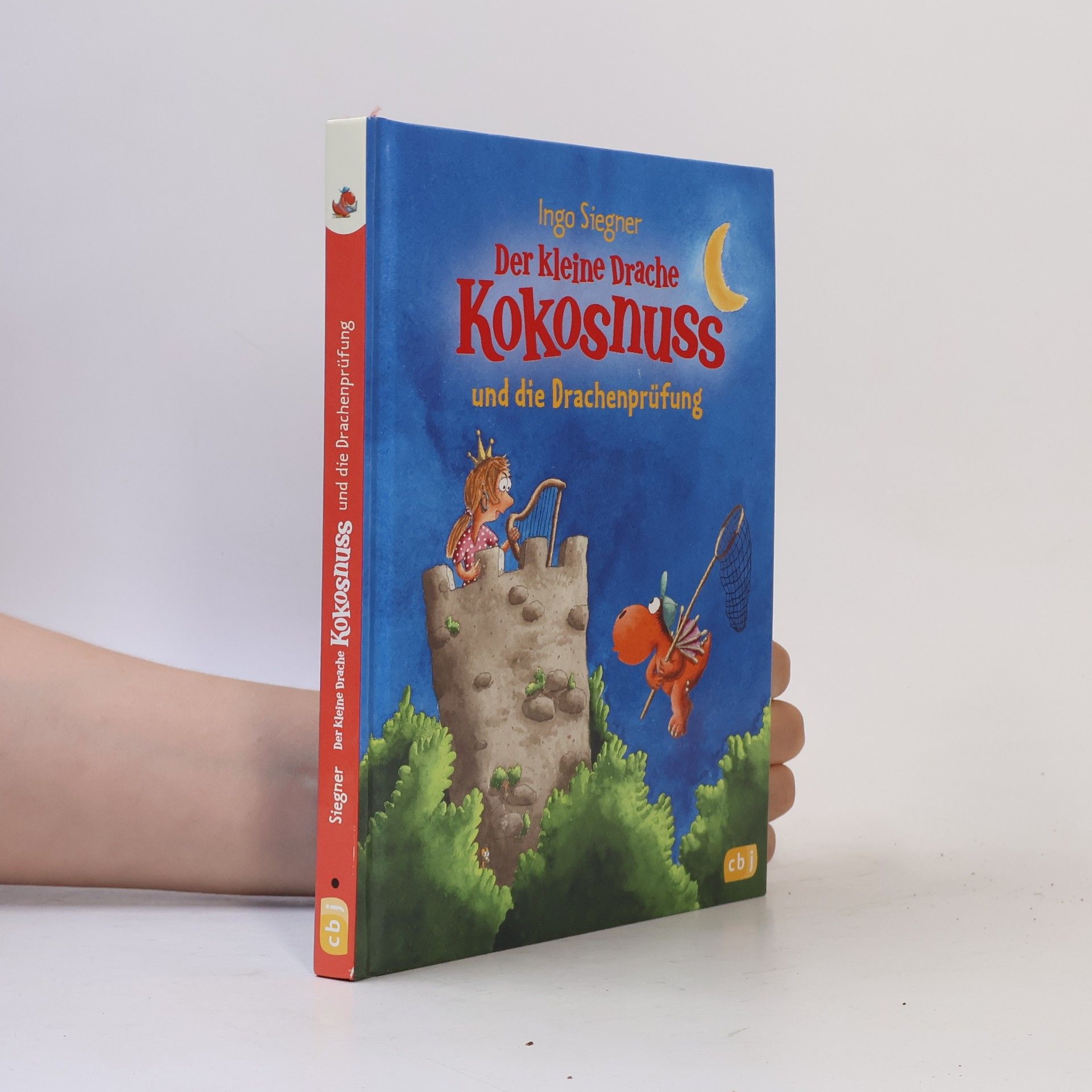 Ingo Siegner Der kleine Drache Kokosnuss und die Drachenprüfung