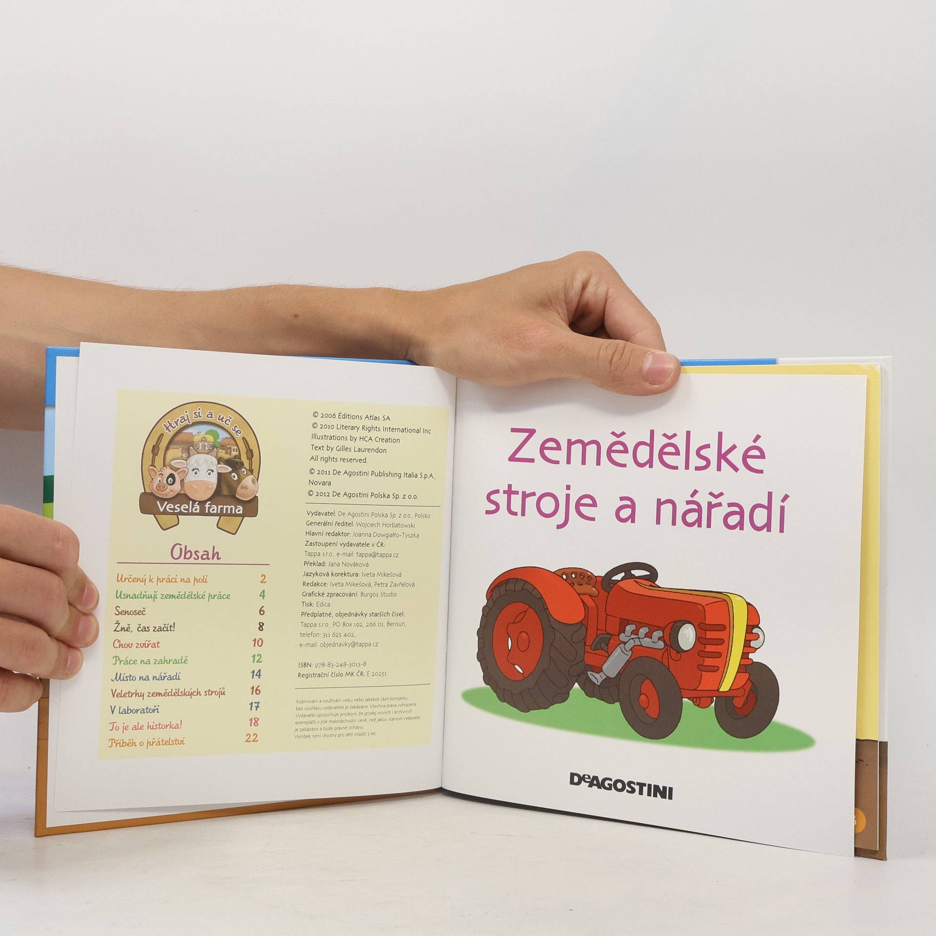 Autorenkollektiv V hospodářství 8. Zemědělské stroje a nářadí