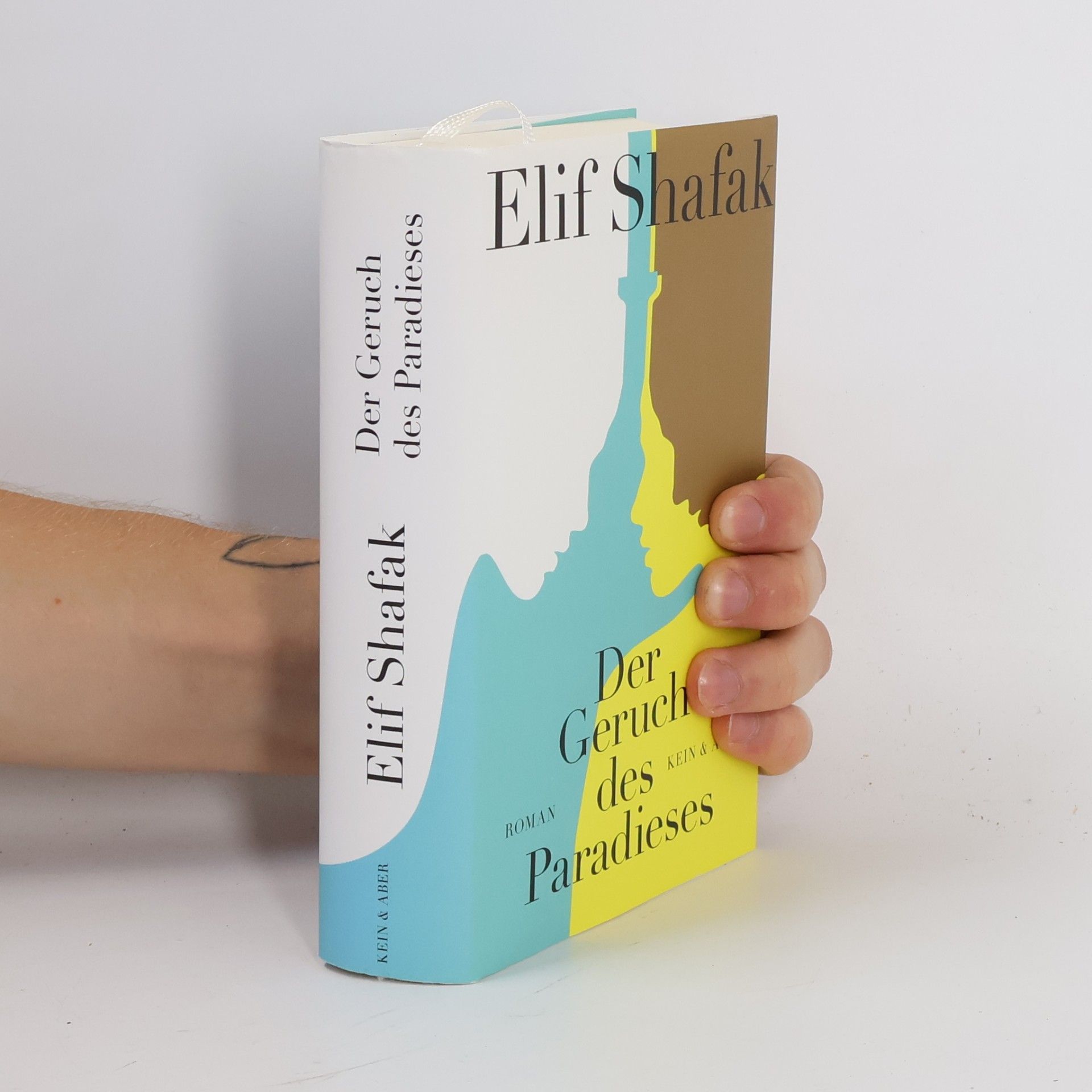 Elif Şafak Der Geruch des Paradieses