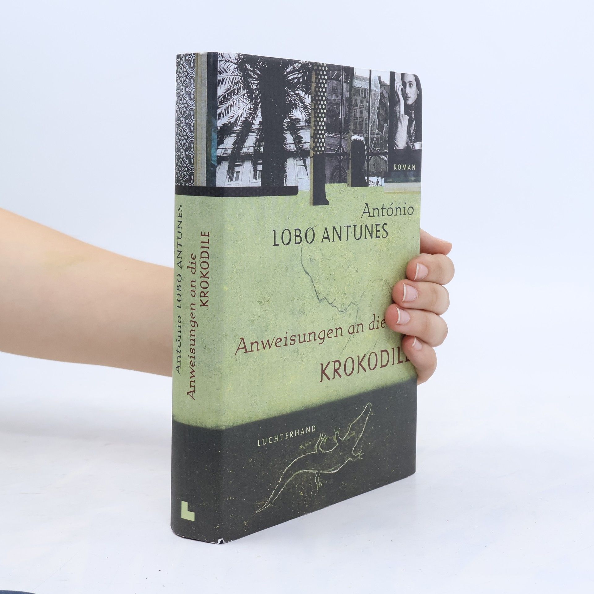 António Lobo Antunes Anweisungen an die Krokodile