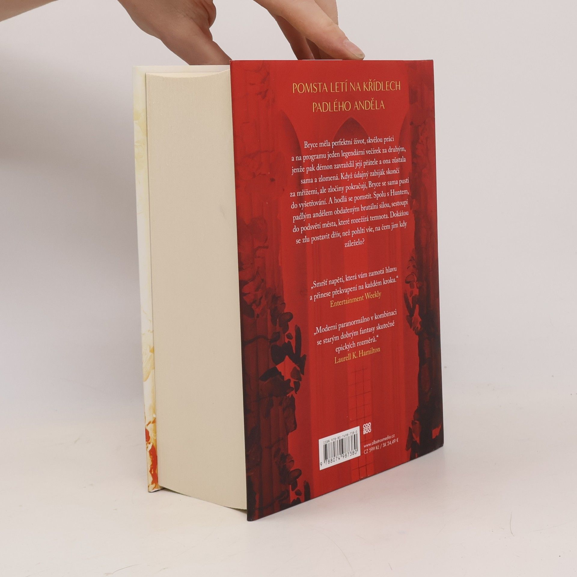 Sarah J. Maas Rod země a krve
