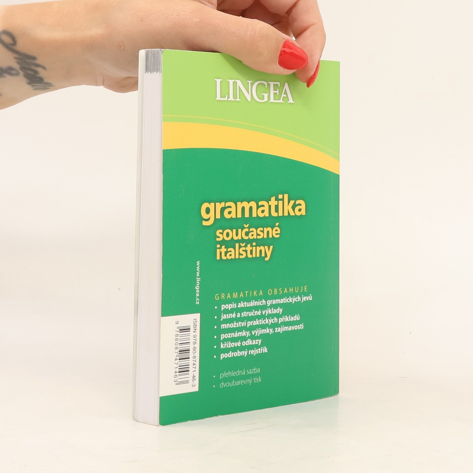 Kolektiv autorů Gramatika současné italštiny
