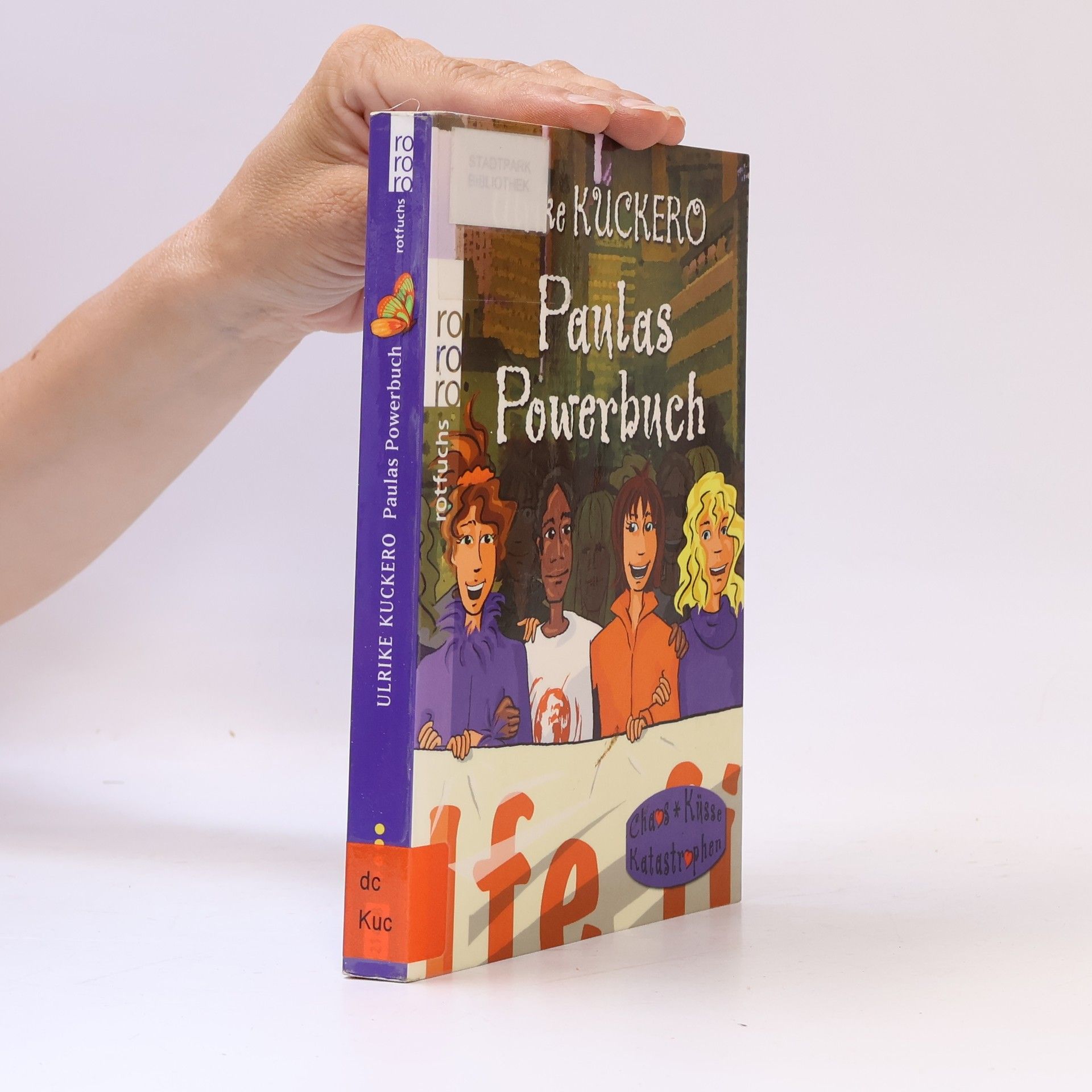 Ulrike Kuckero Paulas Powerbuch