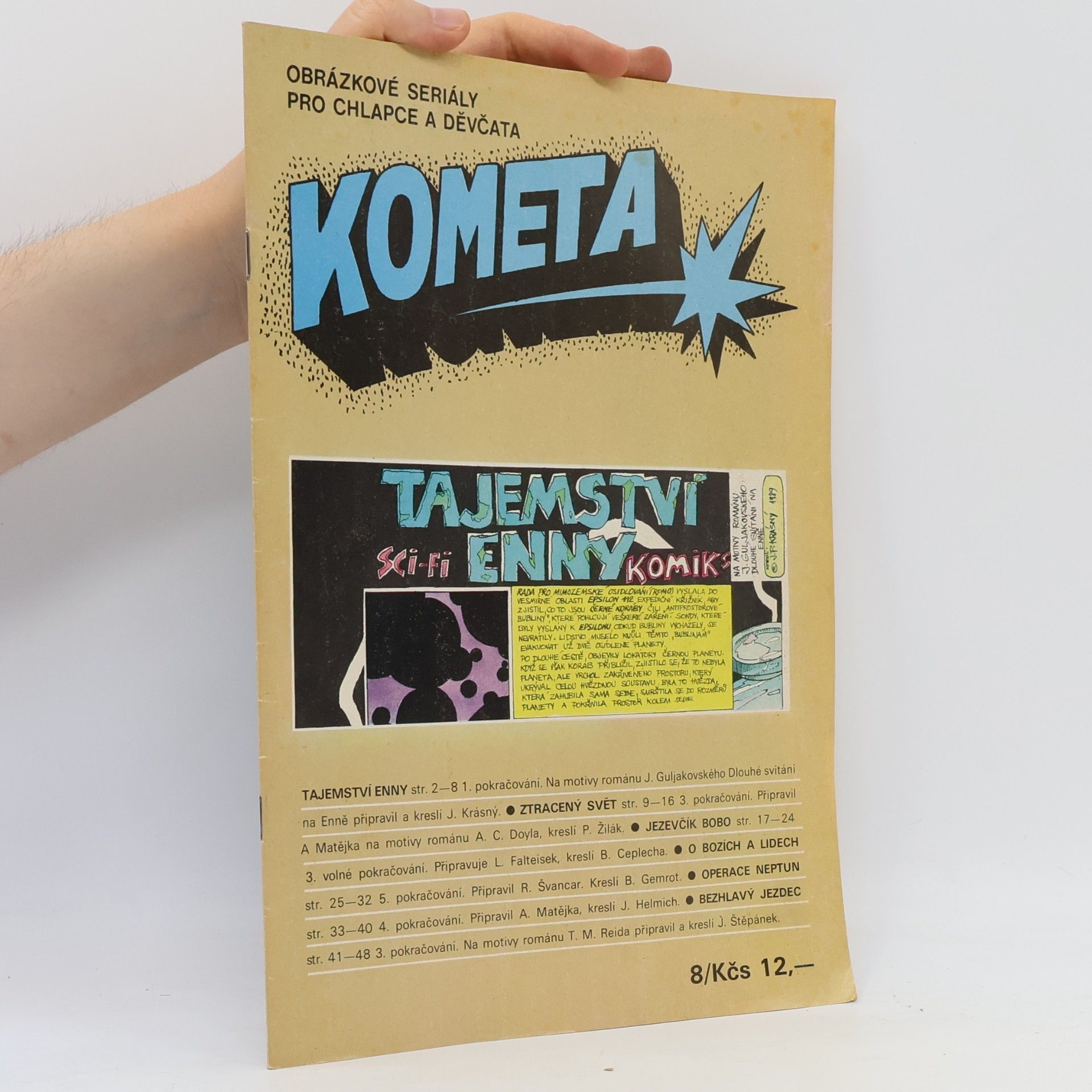 Kolektiv autorů Kometa č. 8
