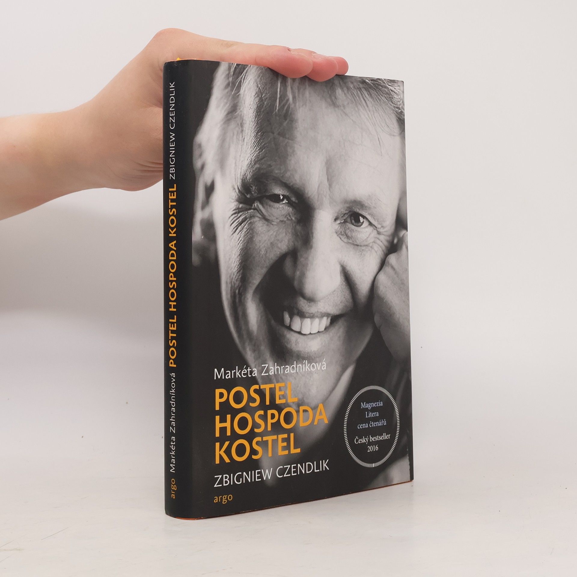 Markéta Zahradníková Postel, hospoda, kostel