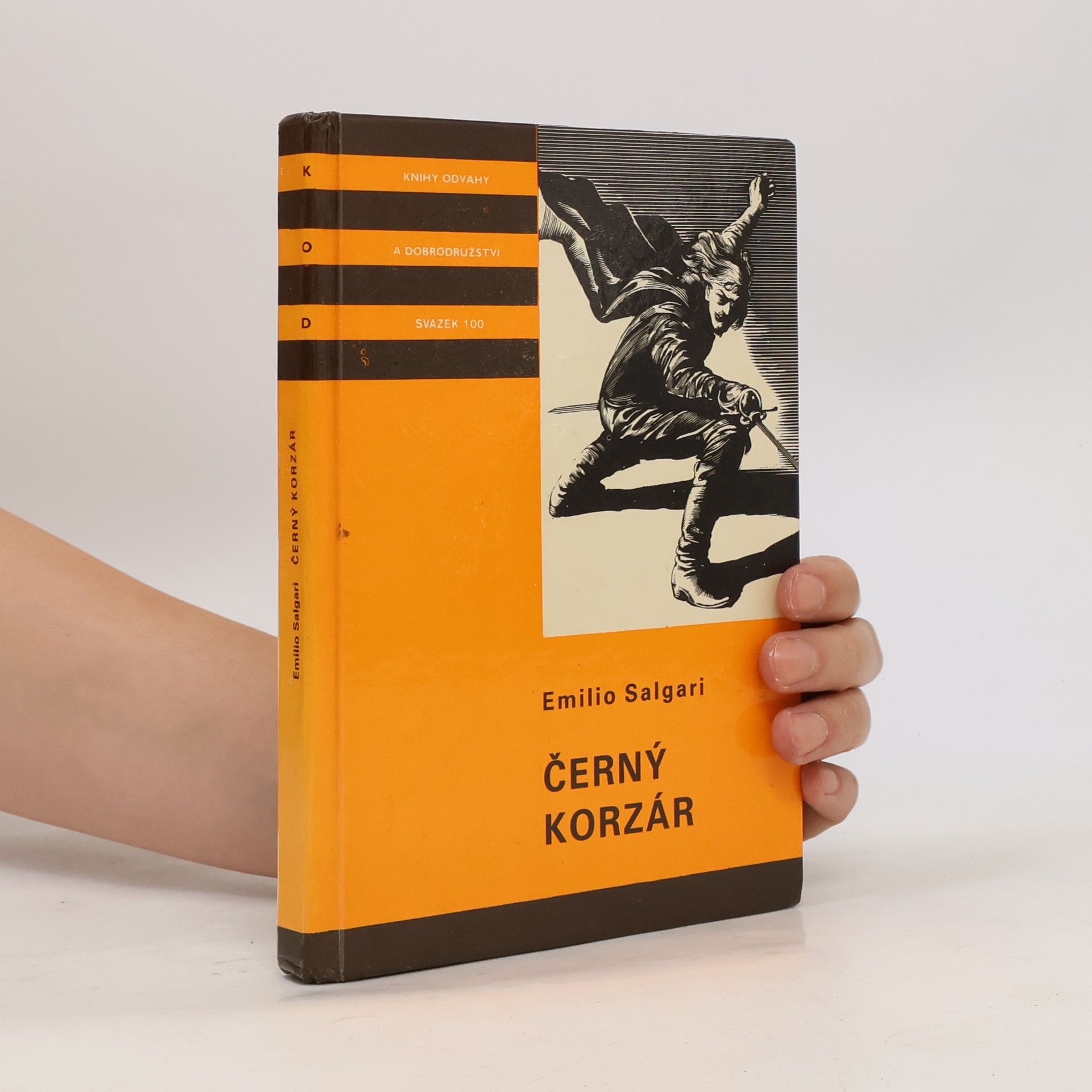 Emilio Salgari Černý korzár