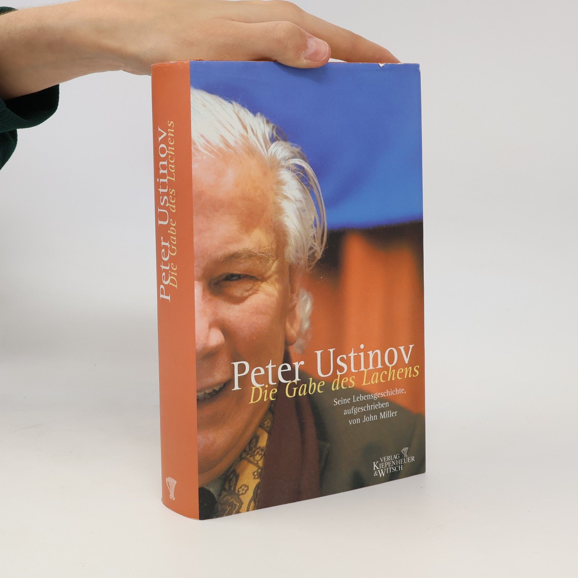 Peter Ustinov Die Gabe des Lachens