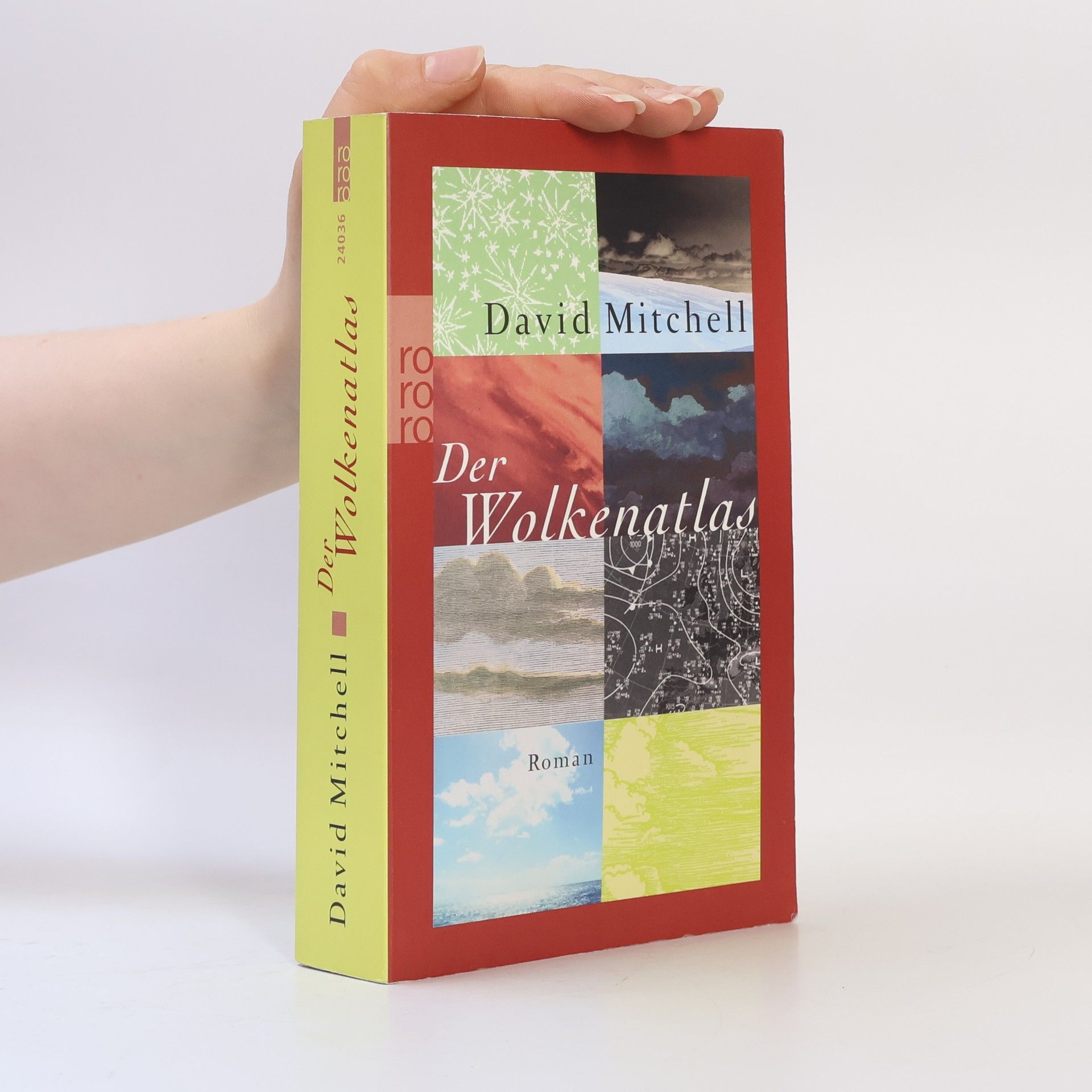 David Mitchell Der Wolkenatlas
