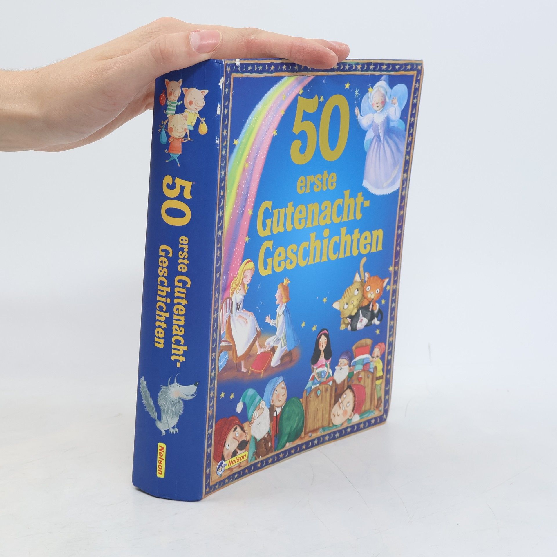 Autores varios 50 erste Gutenacht-Geschichten