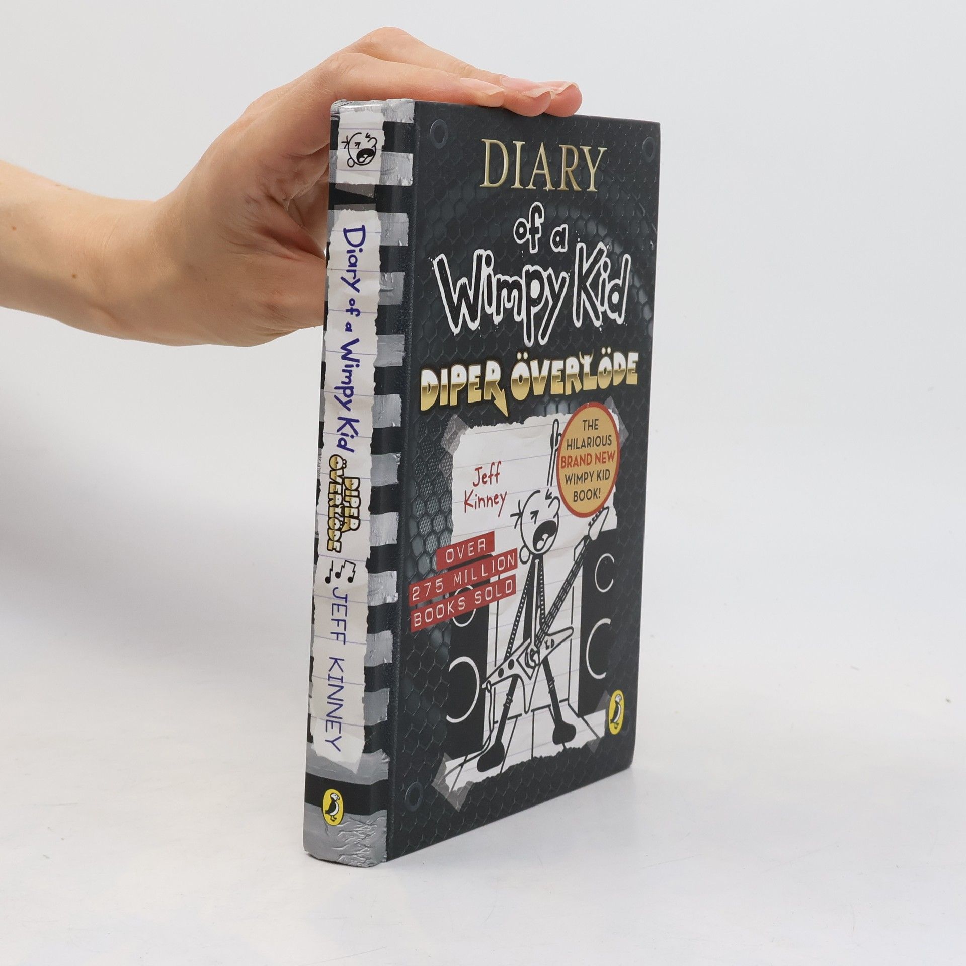Diary of a wimpy kid. Diper Överlöde