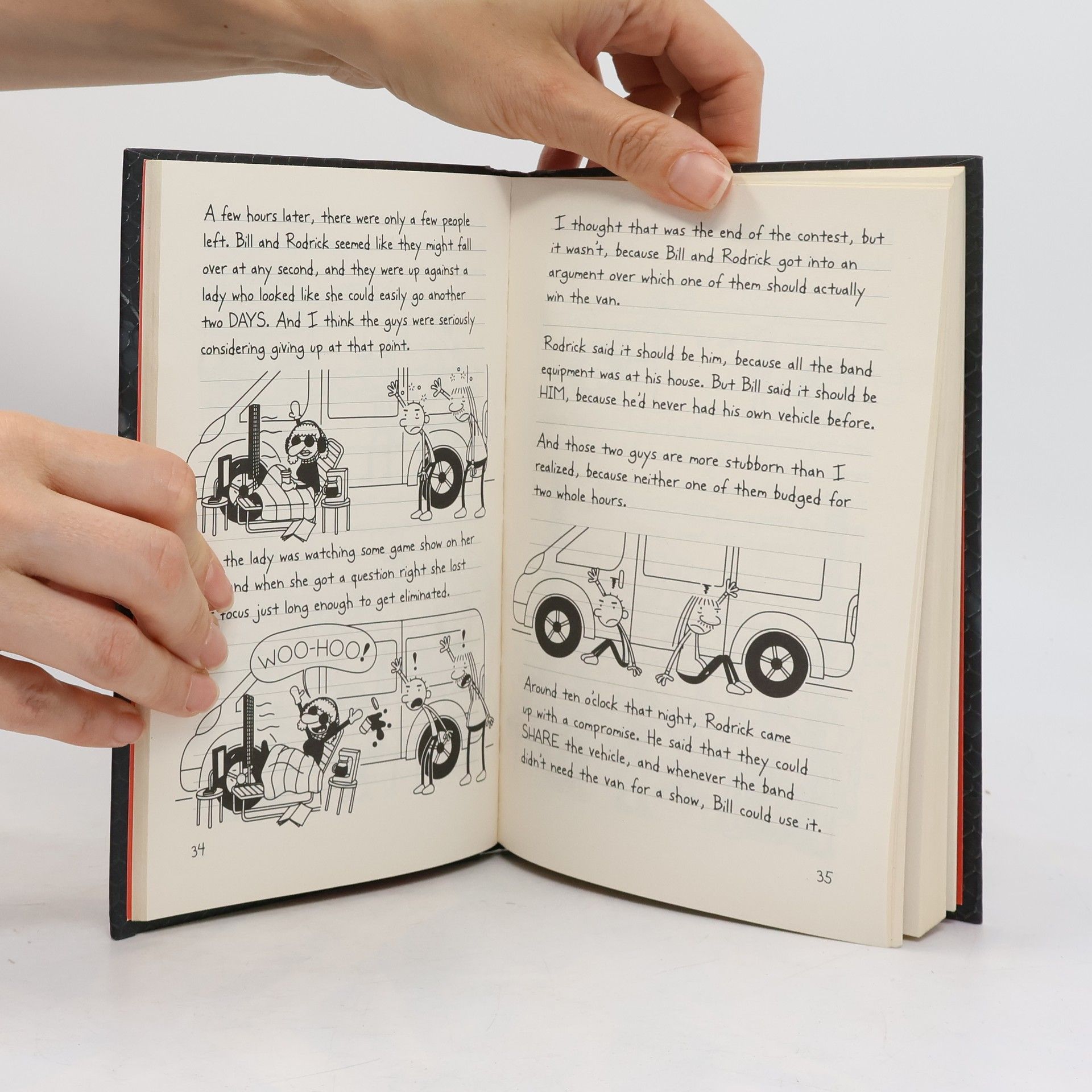 Jeff Kinney Diary of a wimpy kid. Diper Överlöde