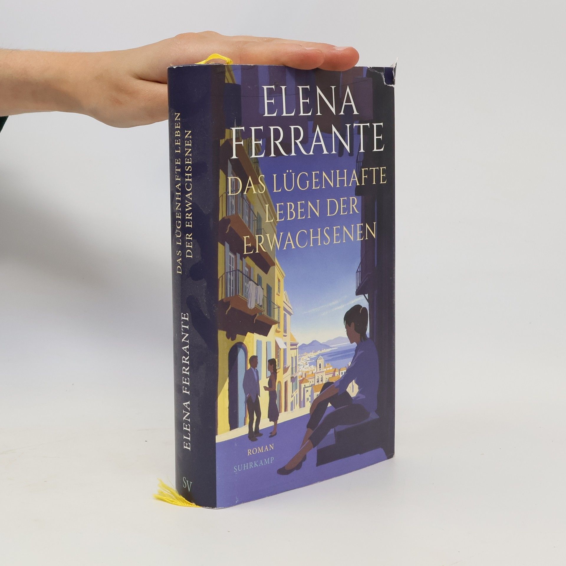 Elena Ferrante Das lügenhafte Leben der Erwachsenen