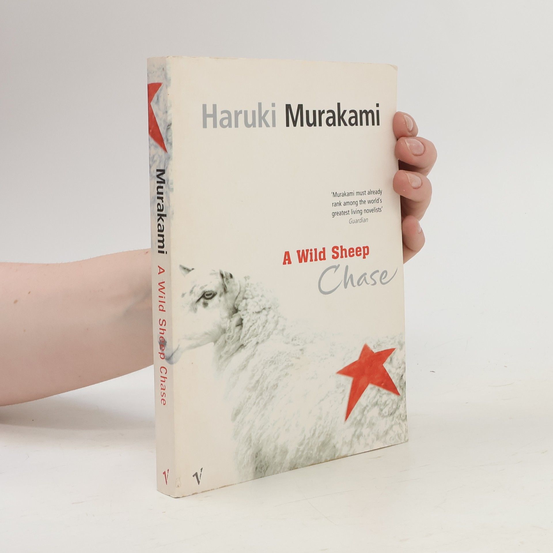 Haruki Murakami A Wild Sheep Chase