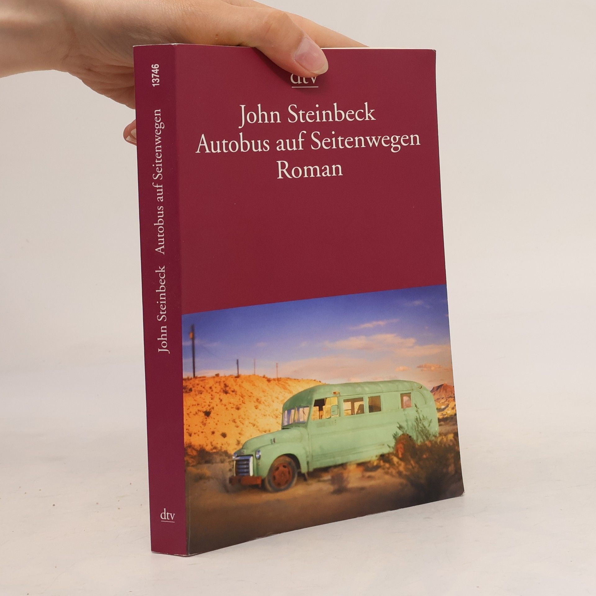 John Steinbeck Autobus auf Seitenwegen