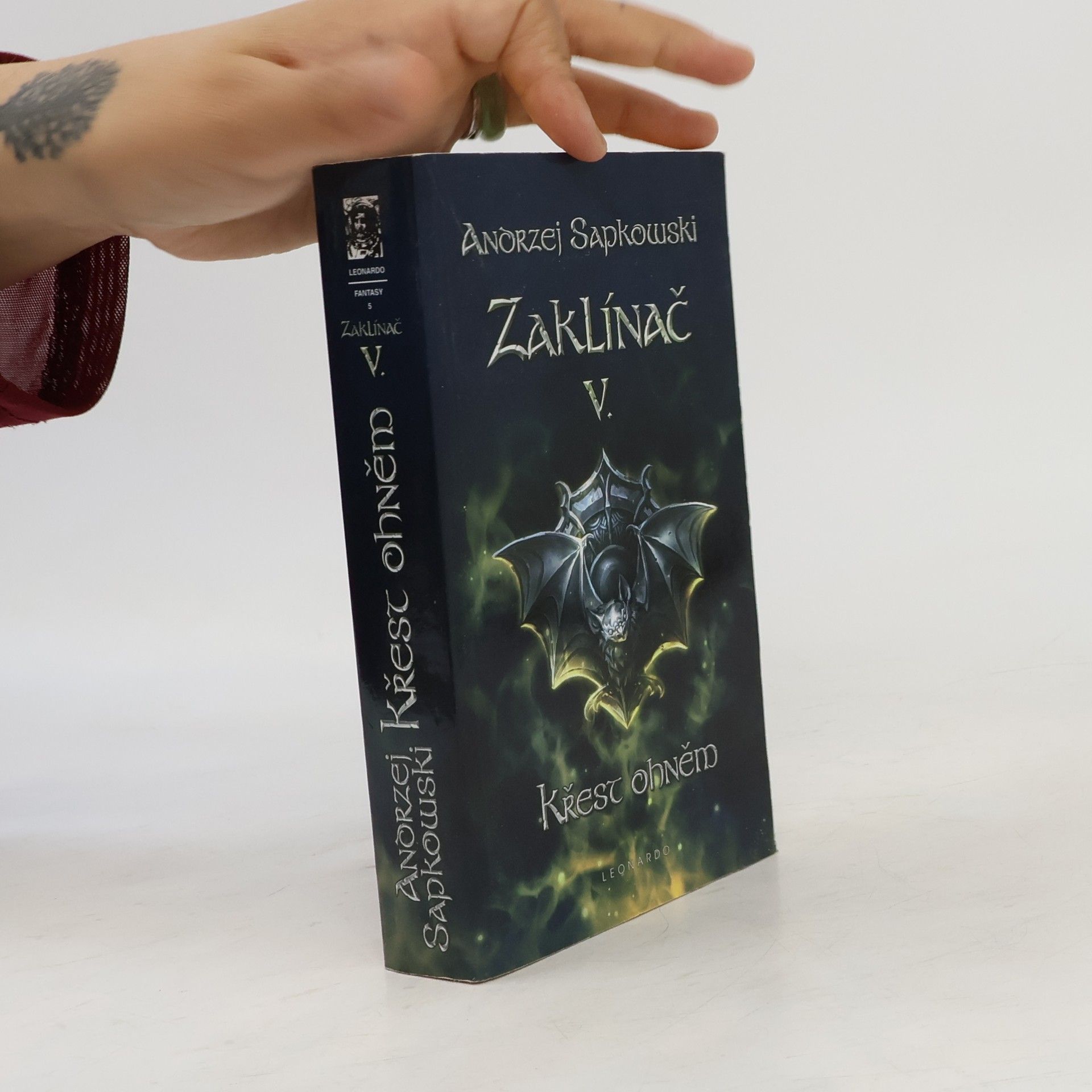 Andrzej Sapkowski Zaklínač V.