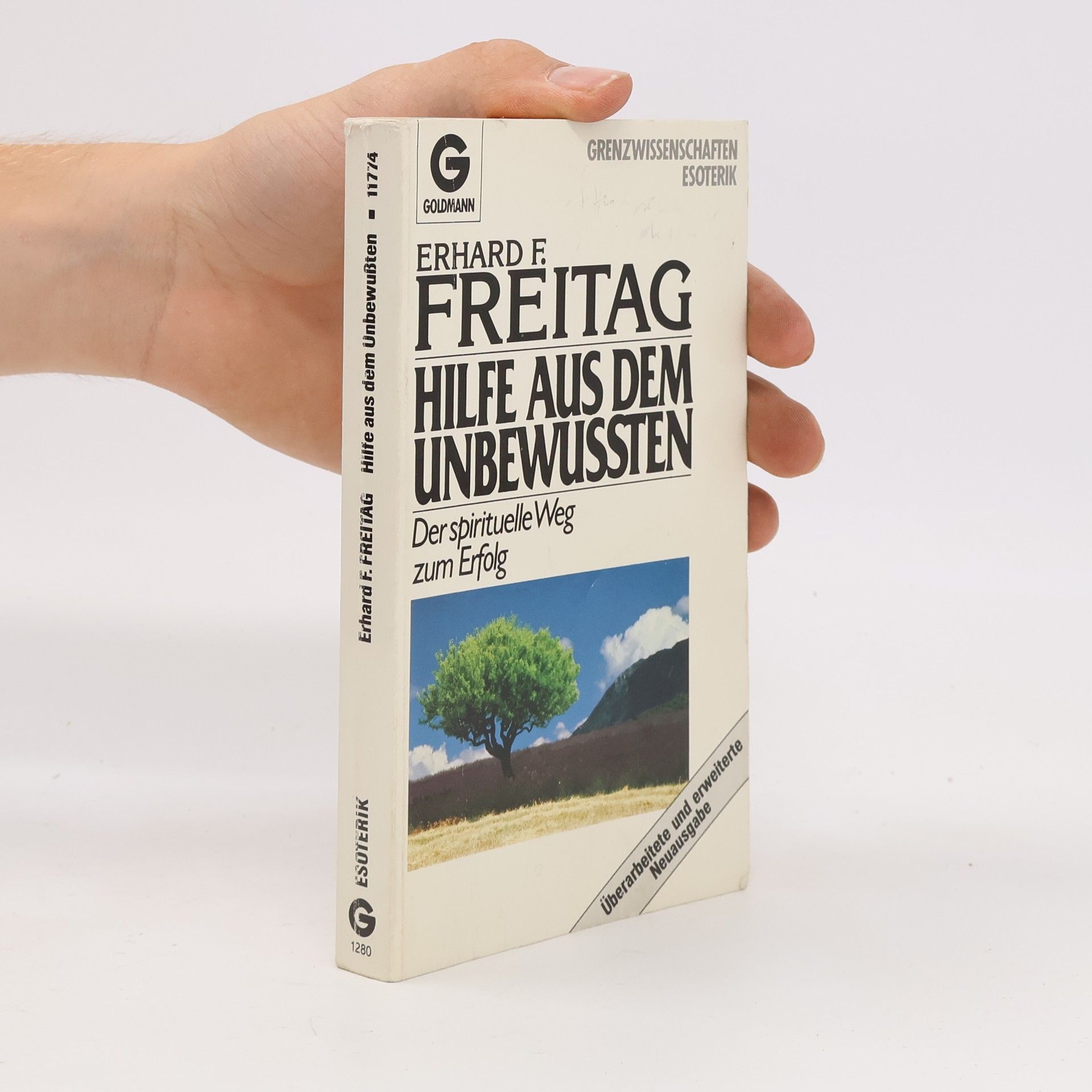 Erhard F. Freitag Hilfe aus dem Unbewussten