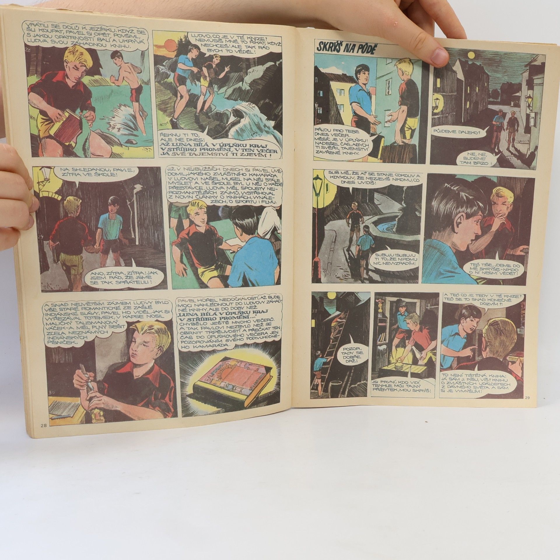 Kolektiv autorů Kometa 1/1989