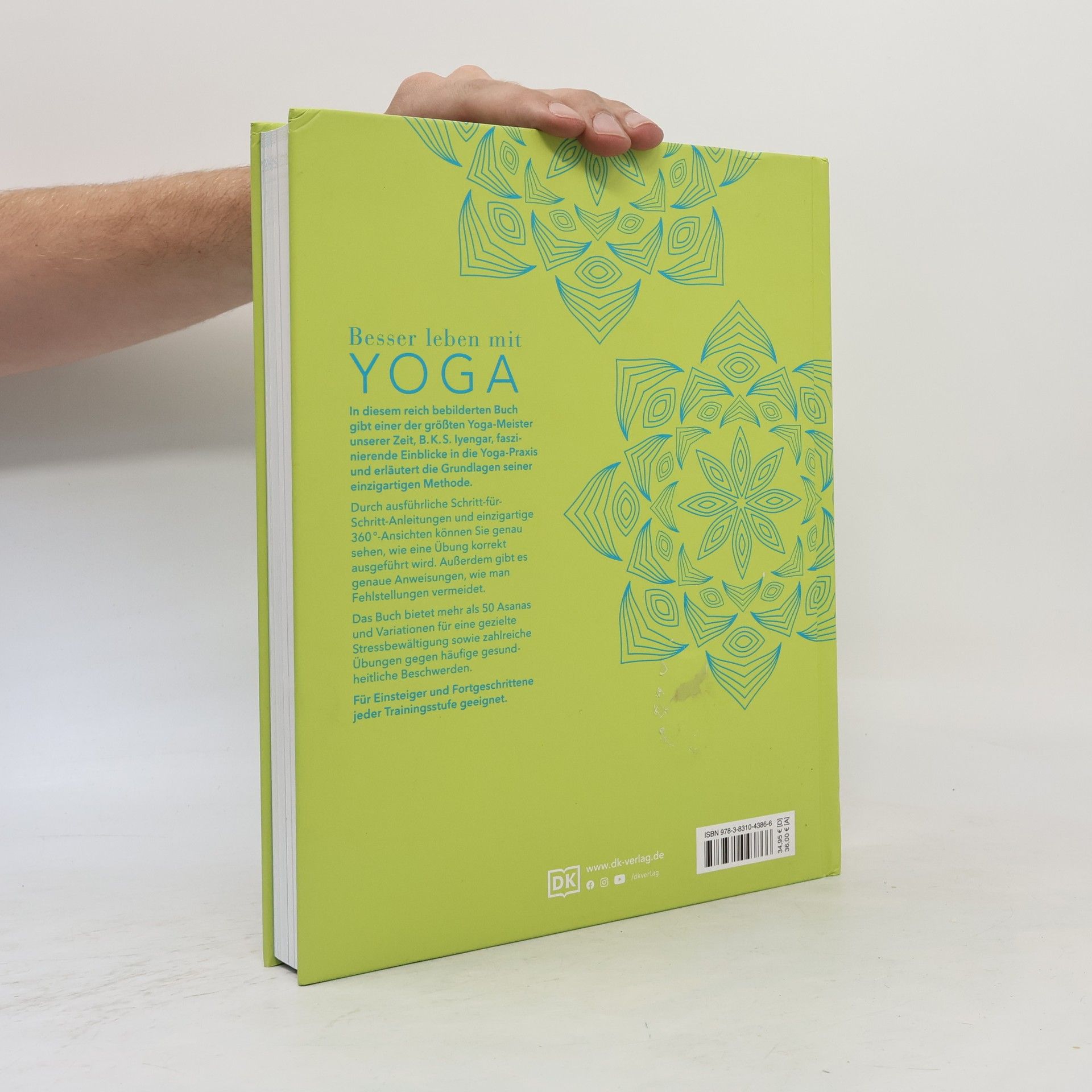 B. K. S. Iyengar Yoga