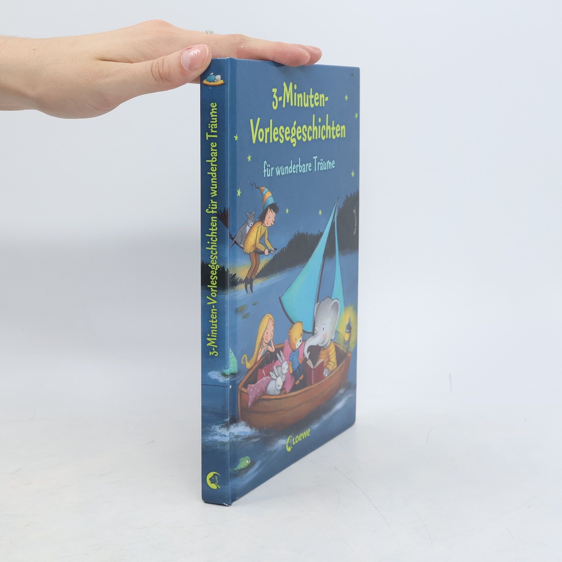 Autorenkollektiv 3-Minuten-Vorlesegeschichten für wunderbare Träume