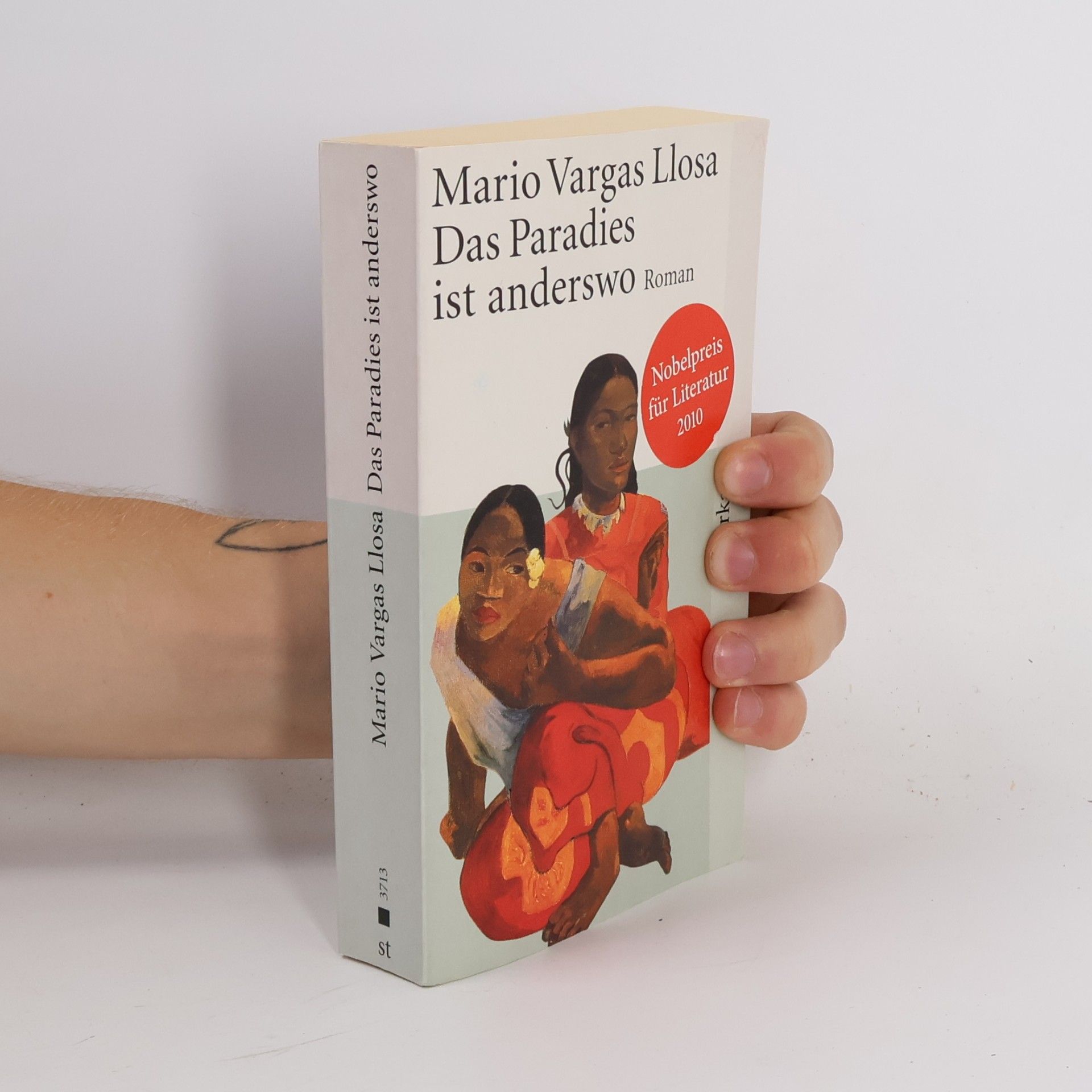 Mario Vargas Llosa Das Paradies ist anderswo