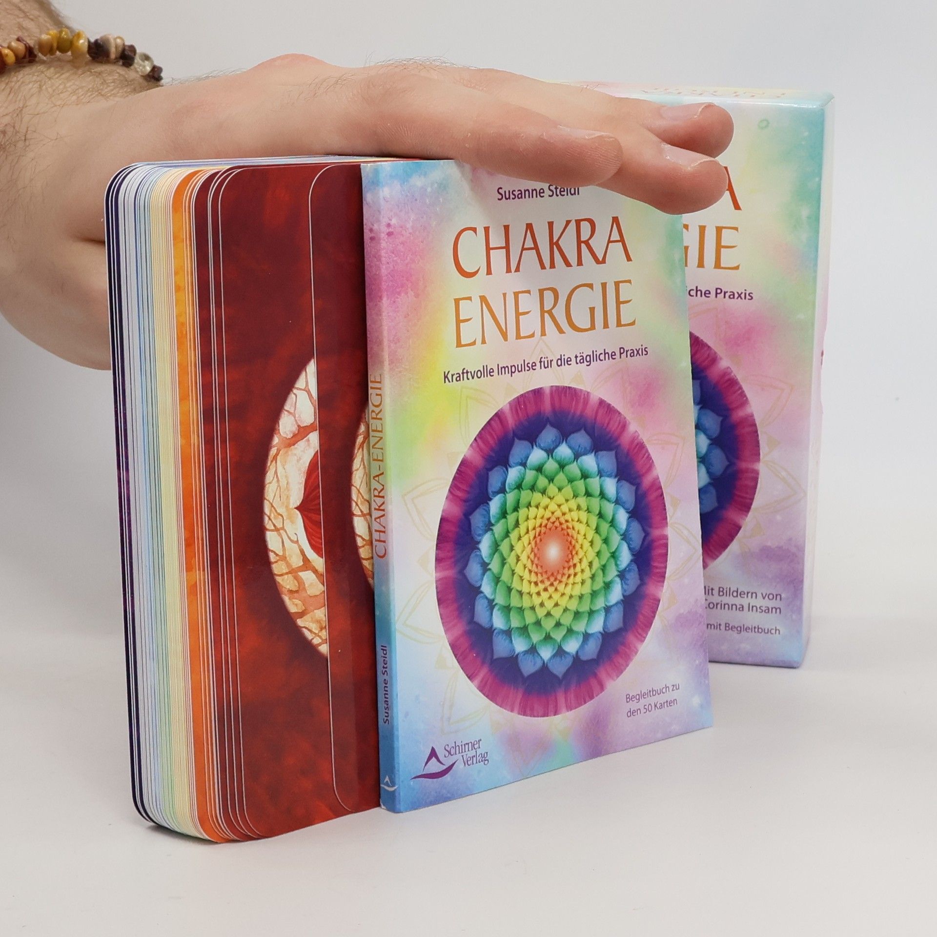 Susanne Steidl Chakra-Energie- Kraftvolle Impulse für die tägliche Praxis