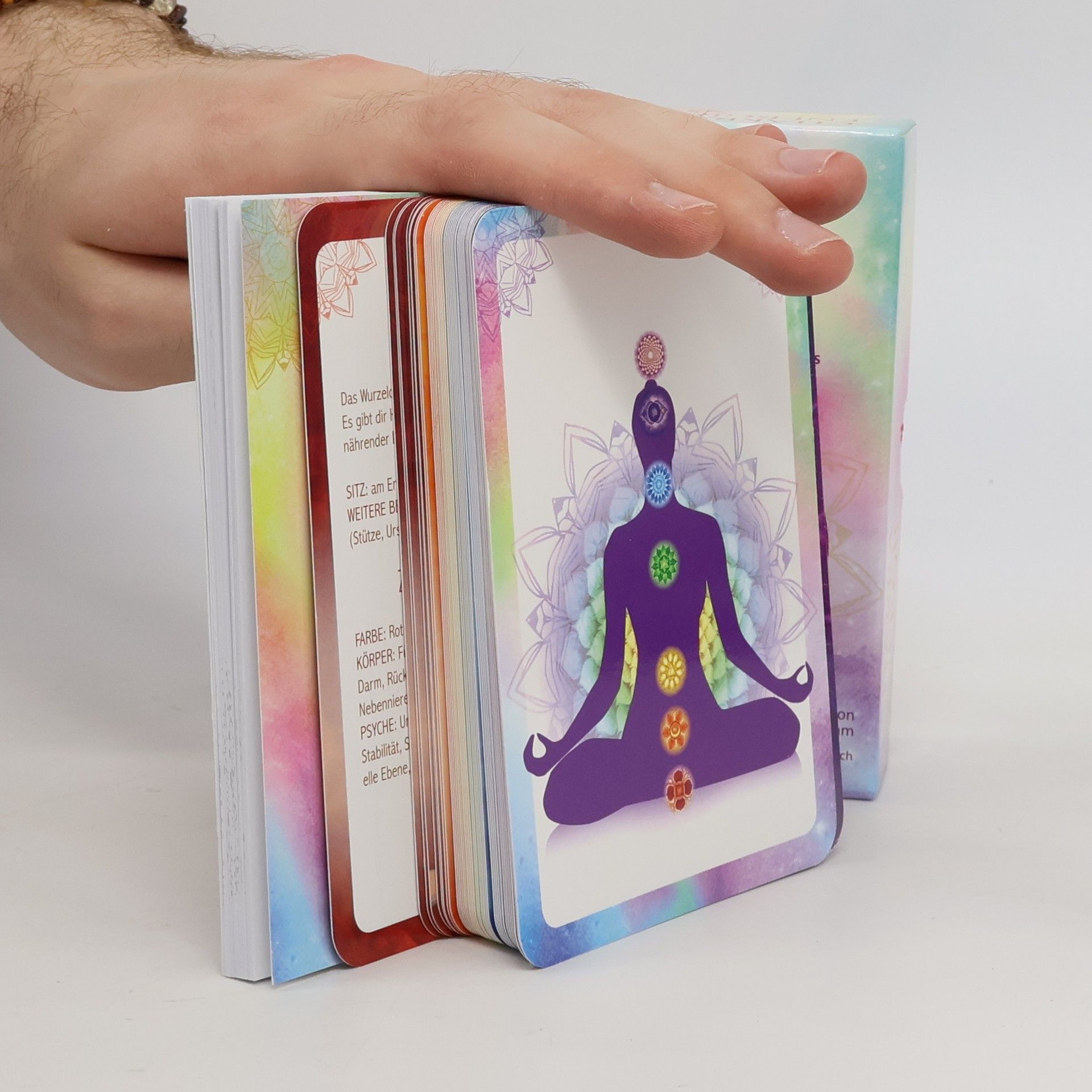 Susanne Steidl Chakra-Energie- Kraftvolle Impulse für die tägliche Praxis