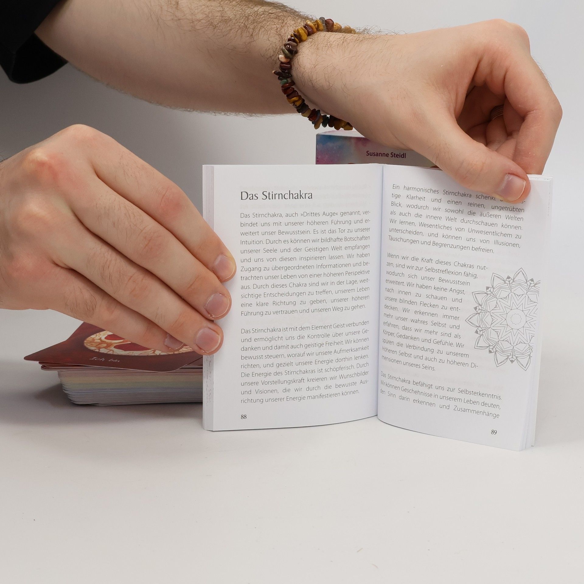 Susanne Steidl Chakra-Energie- Kraftvolle Impulse für die tägliche Praxis