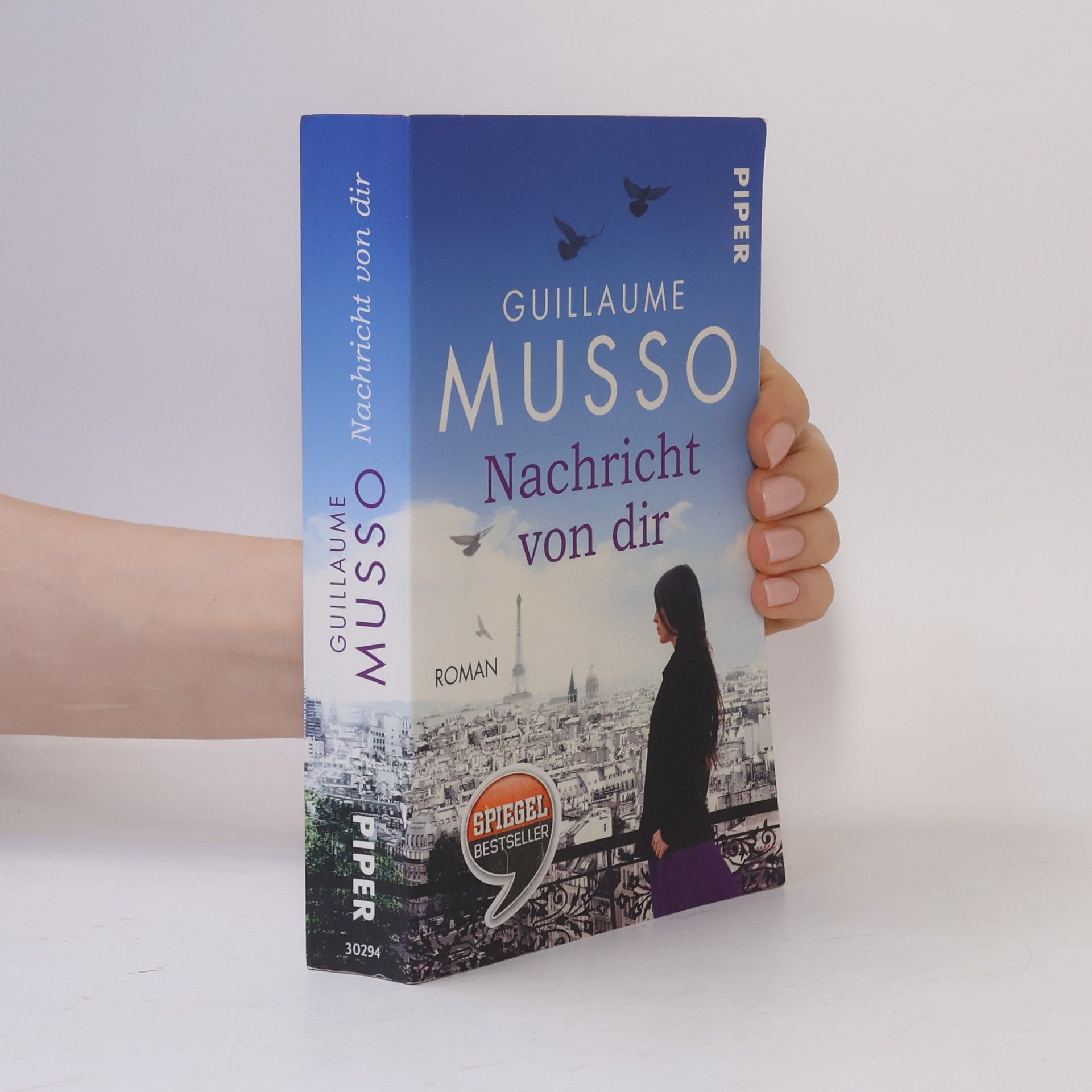 Guillaume Musso Nachricht von dir