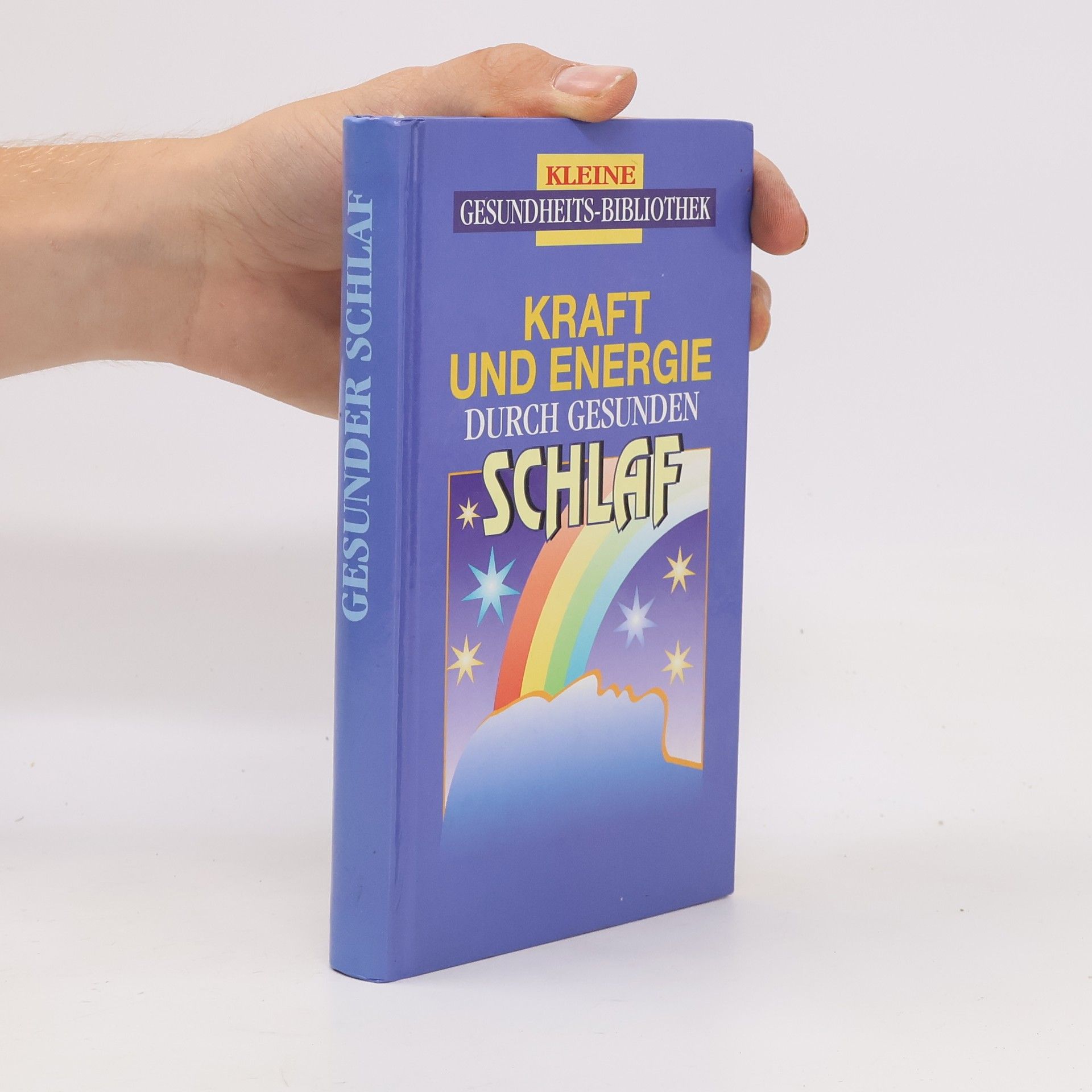 Heide Marie Karin Geiss Kraft und Energie durch gesunden Schlaf