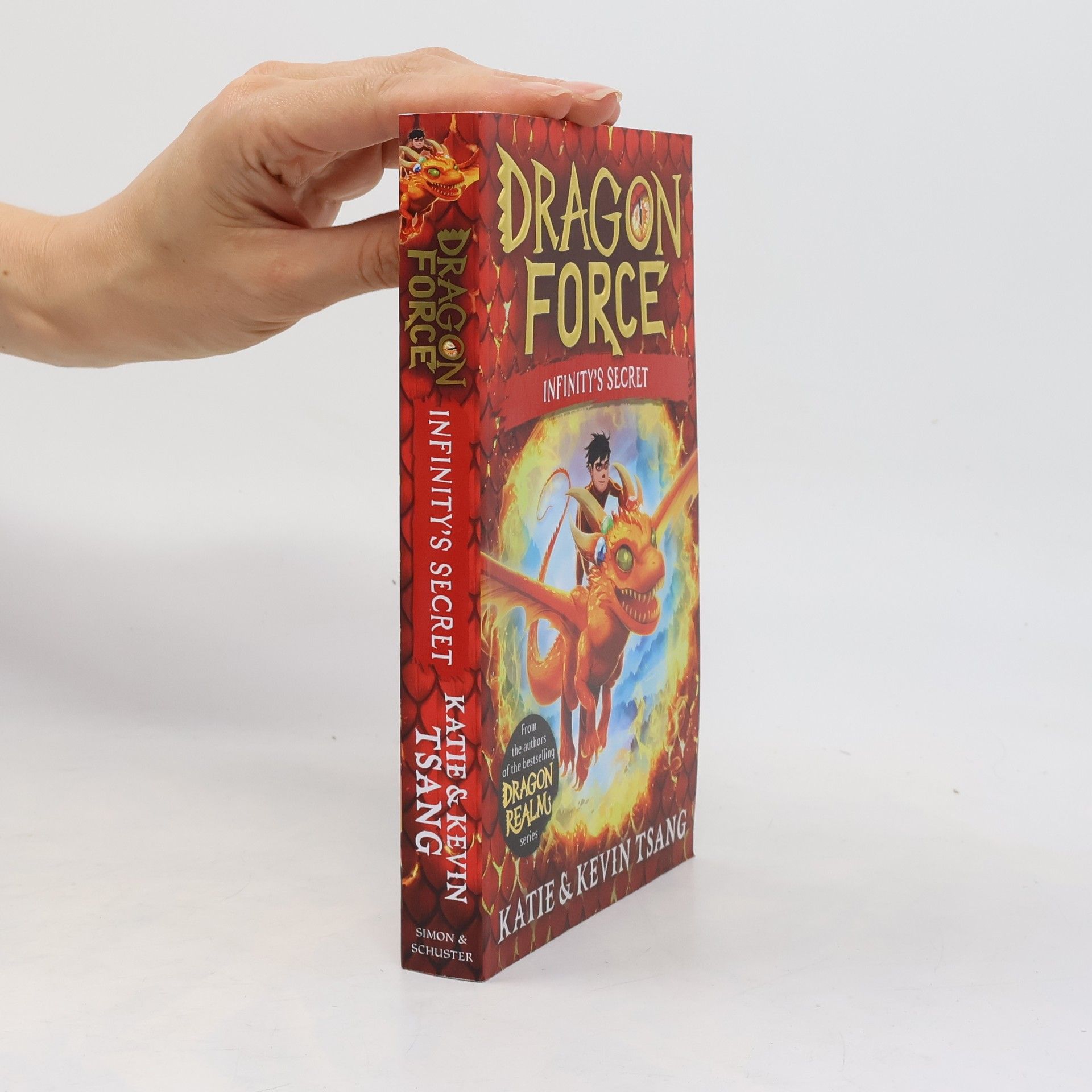 Kevin Tsang Dragon Force: Infinity's Secret