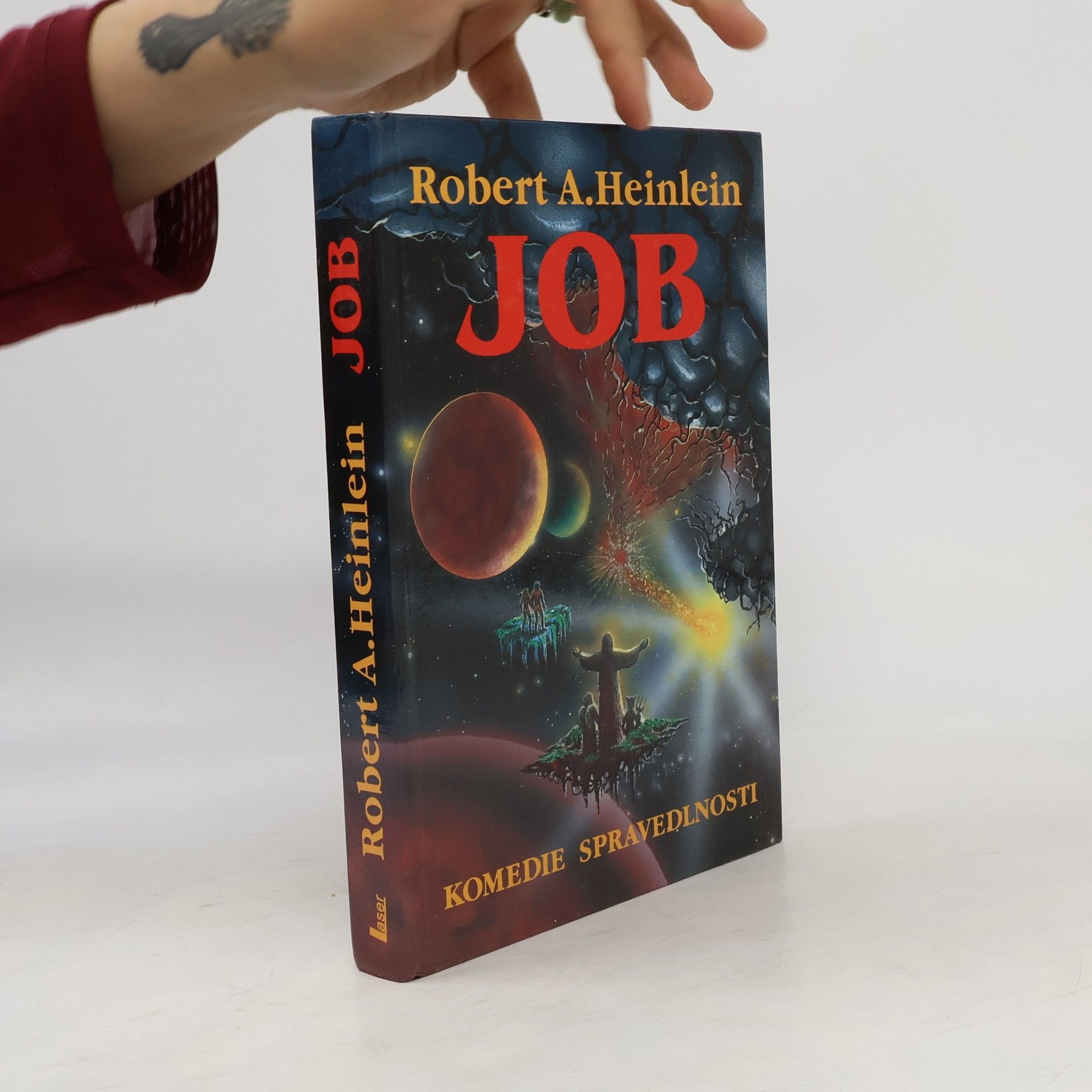 Robert A. Heinlein Job. Komedie spravedlnosti