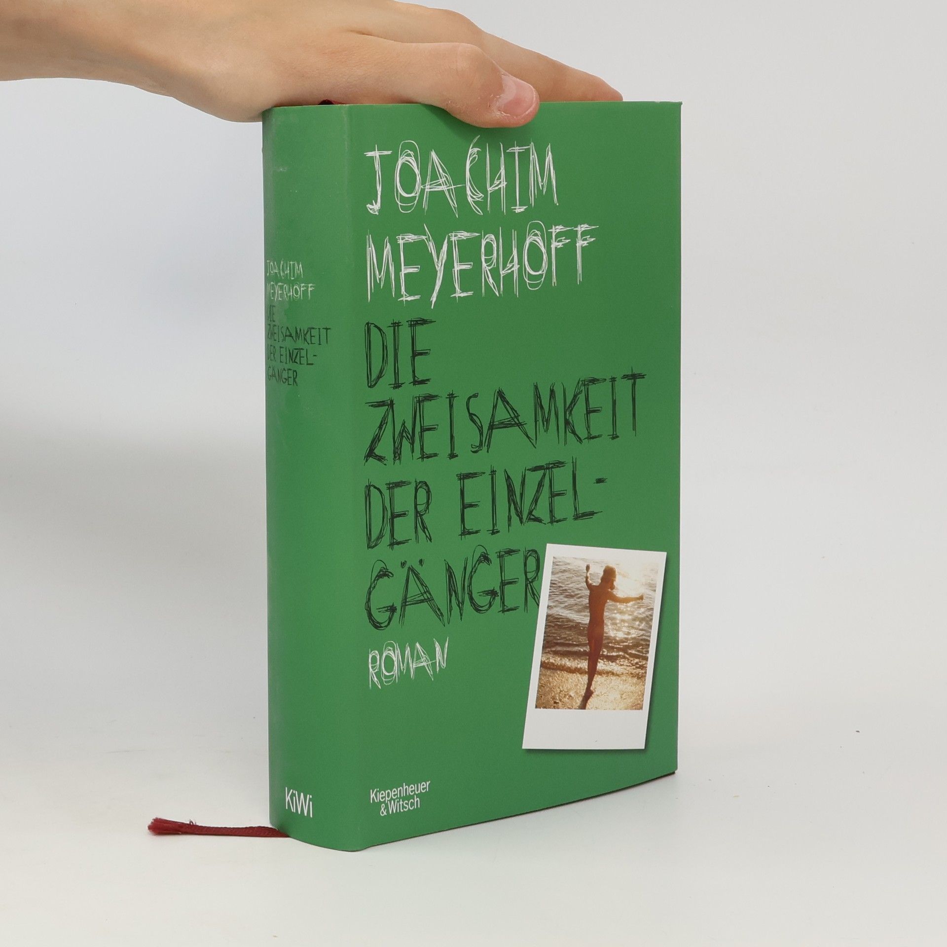 Joachim Meyerhoff Die Zweisamkeit der Einzelgänger