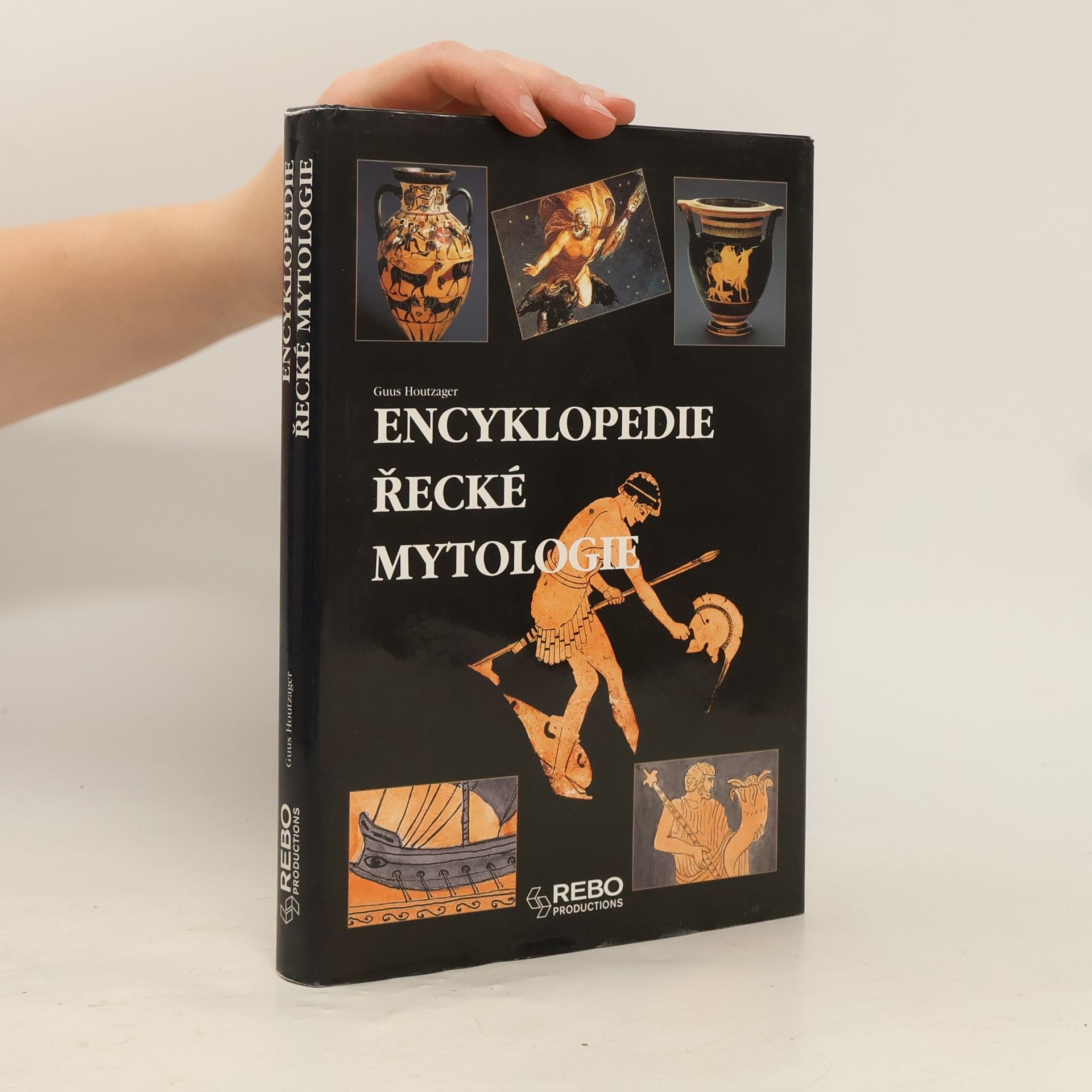 Guus Houtzager Encyklopedie řecké mytologie